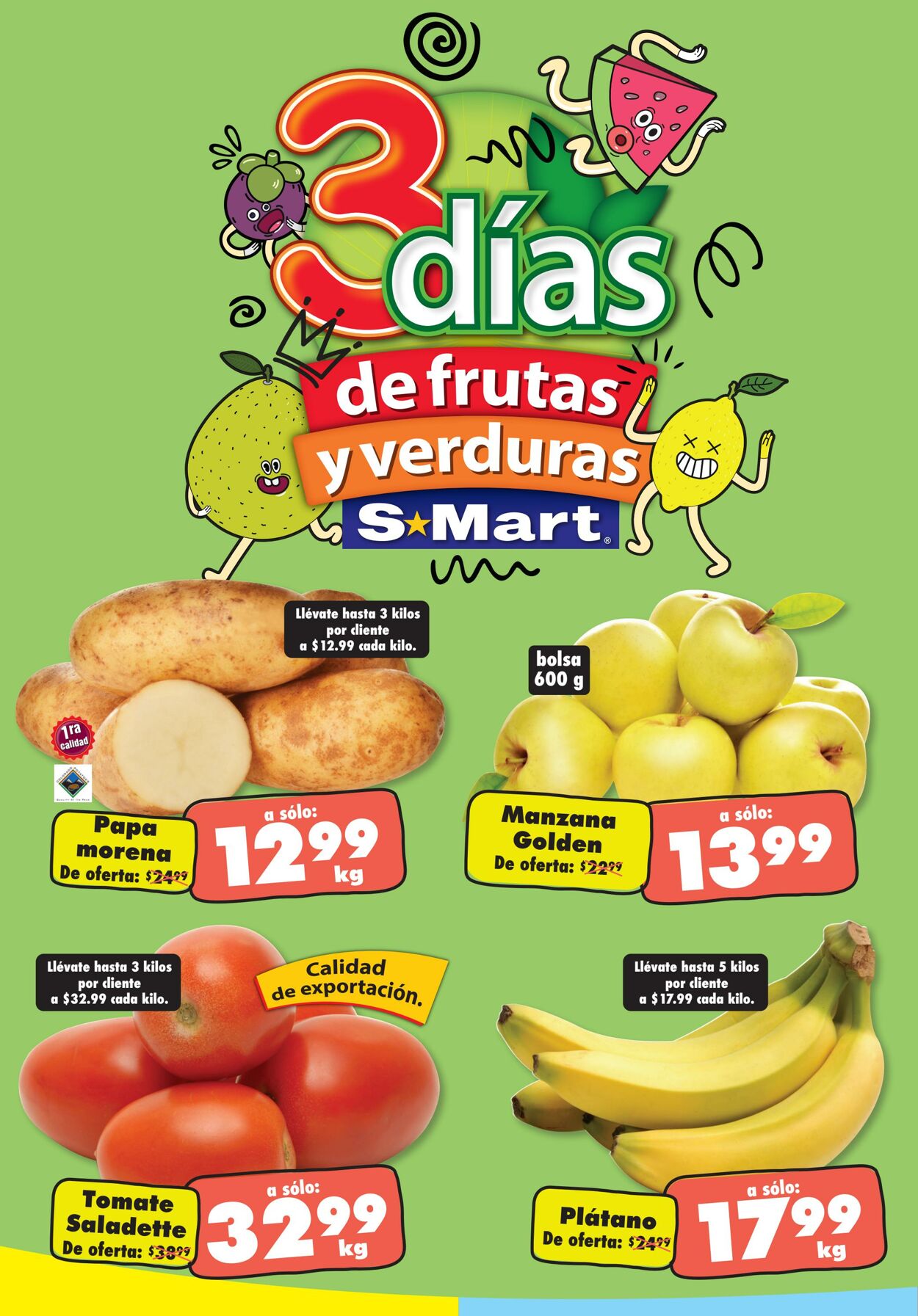 Catálogo S-Mart 29.10.2024 - 31.10.2024