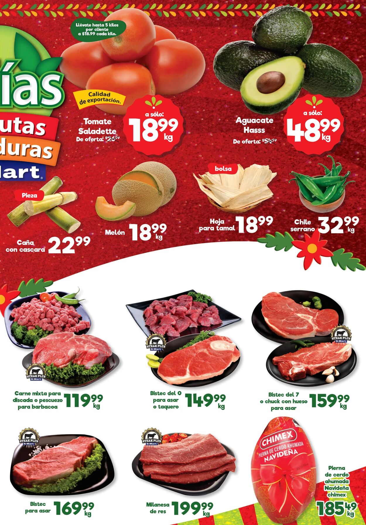 Catálogo S-Mart 05.12.2023 - 07.12.2023