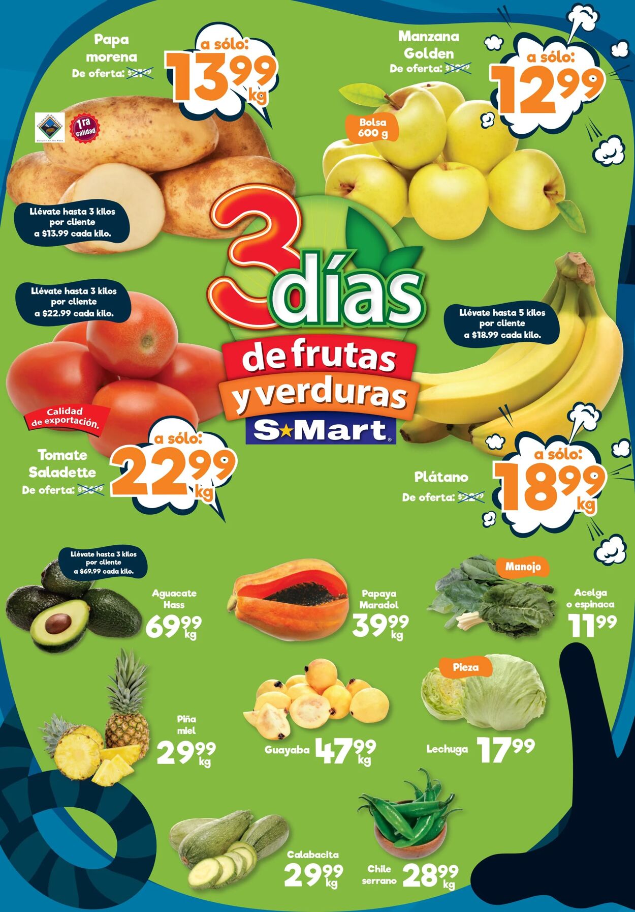 Catálogo S-Mart 07.01.2025 - 09.01.2025