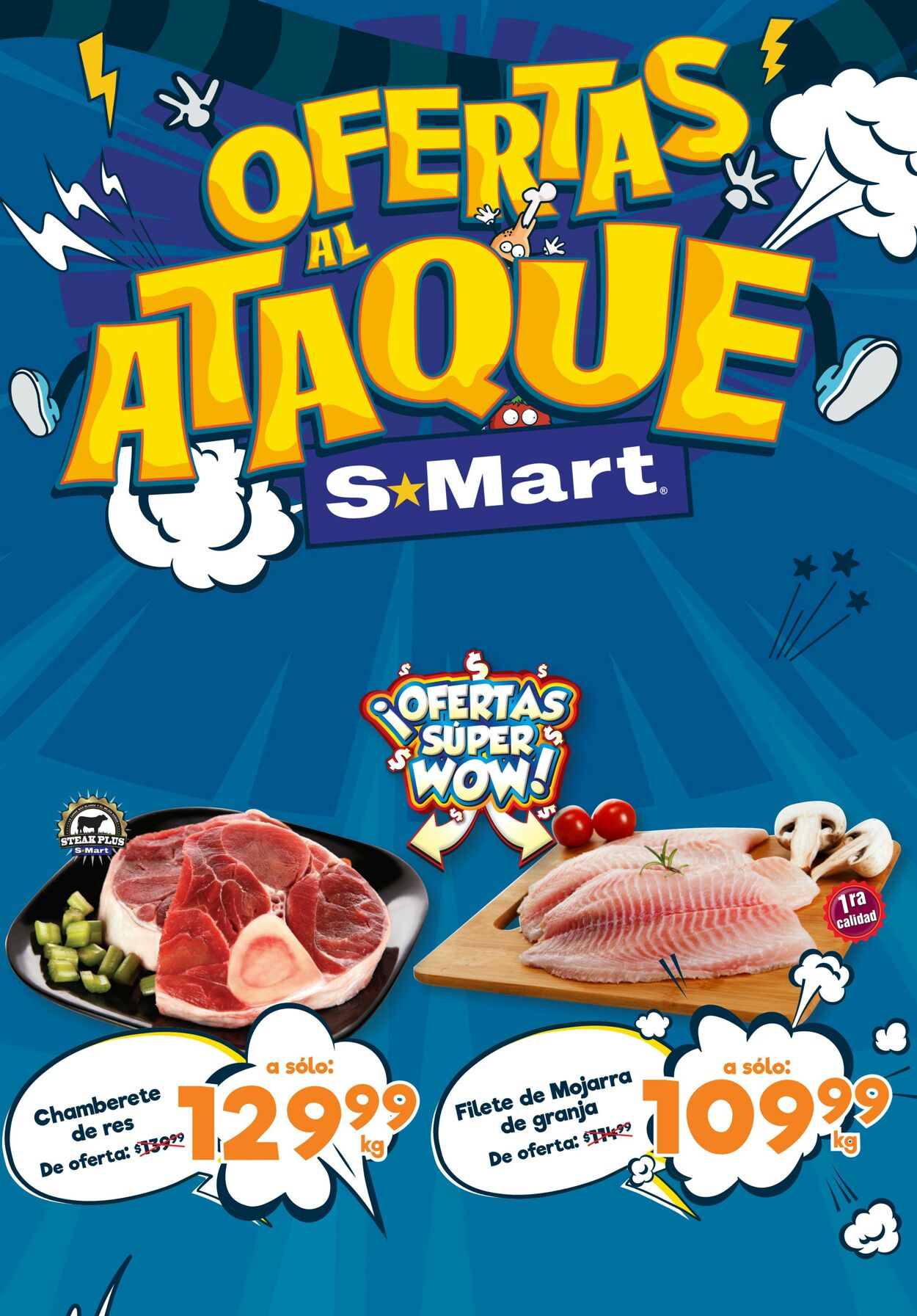 Catálogo S-Mart 07.01.2025 - 09.01.2025