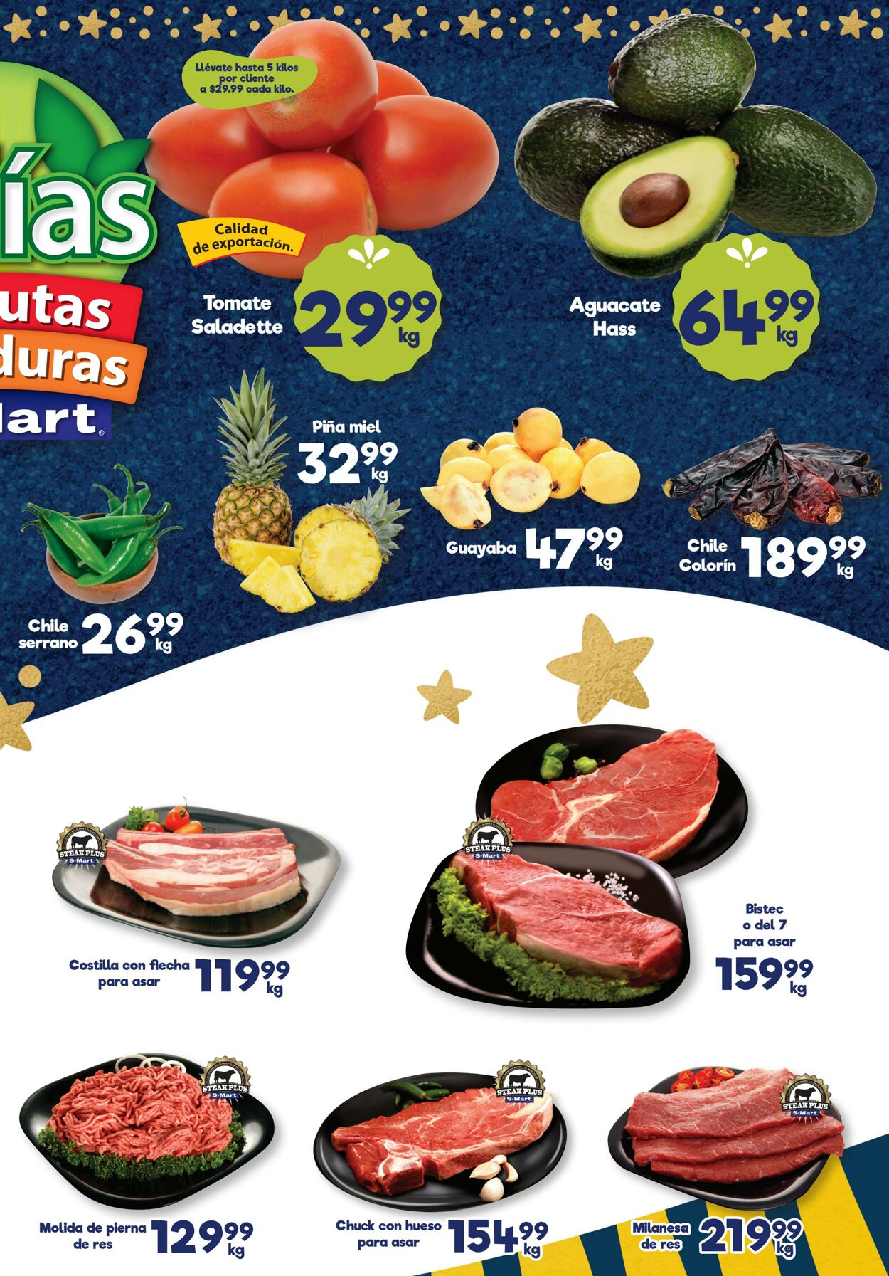 Catálogo S-Mart 25.12.2024 - 26.12.2024