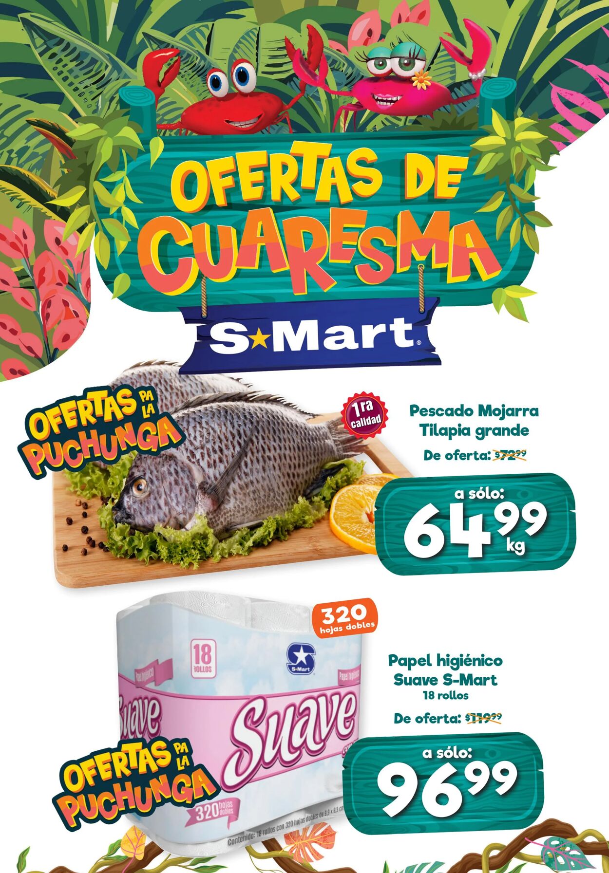 Catálogo S-Mart 01.03.2024 - 04.03.2024