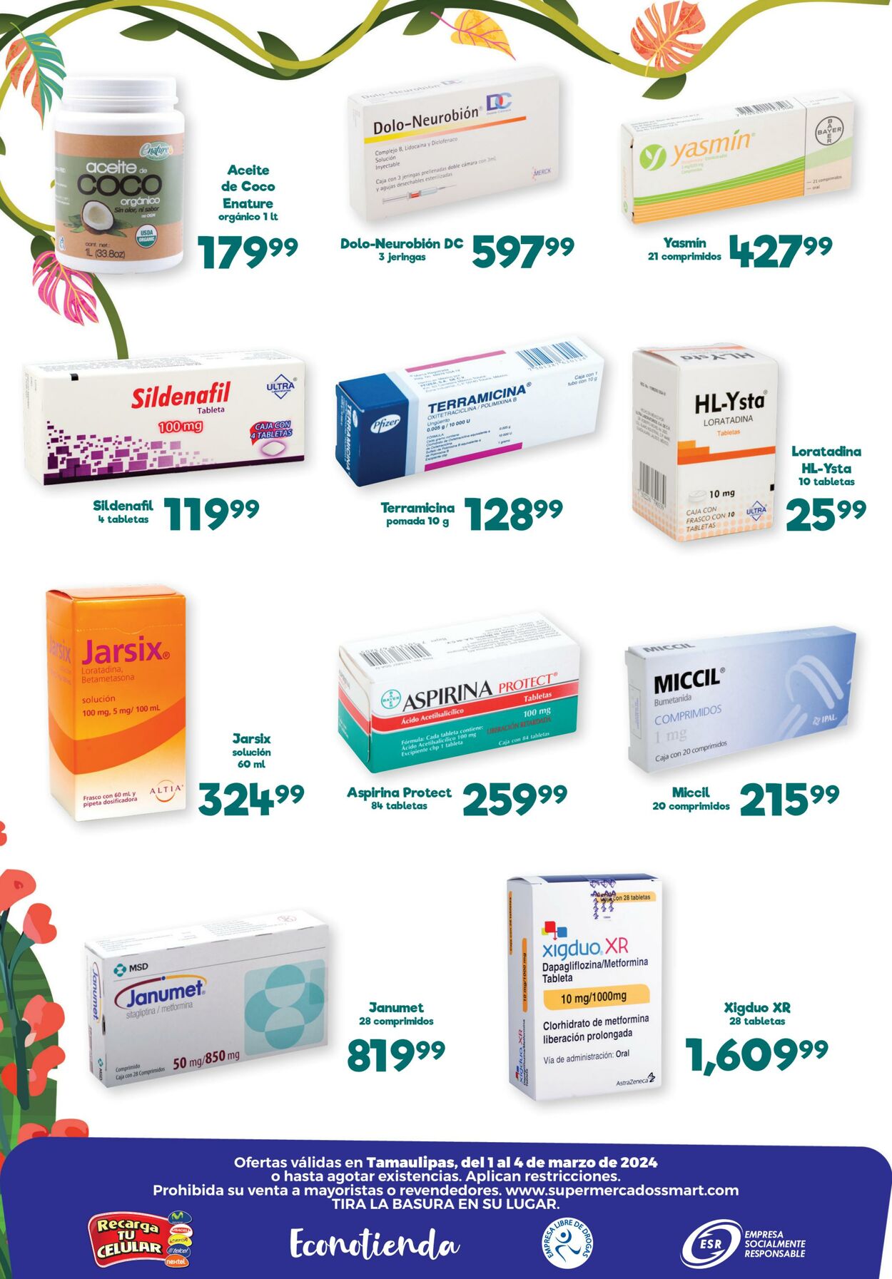 Catálogo S-Mart 01.03.2024 - 04.03.2024