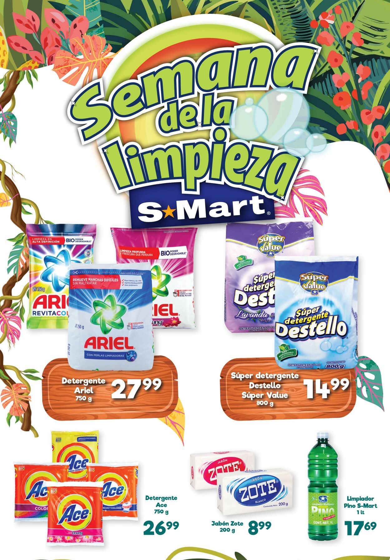 Catálogo S-Mart 01.03.2024 - 04.03.2024