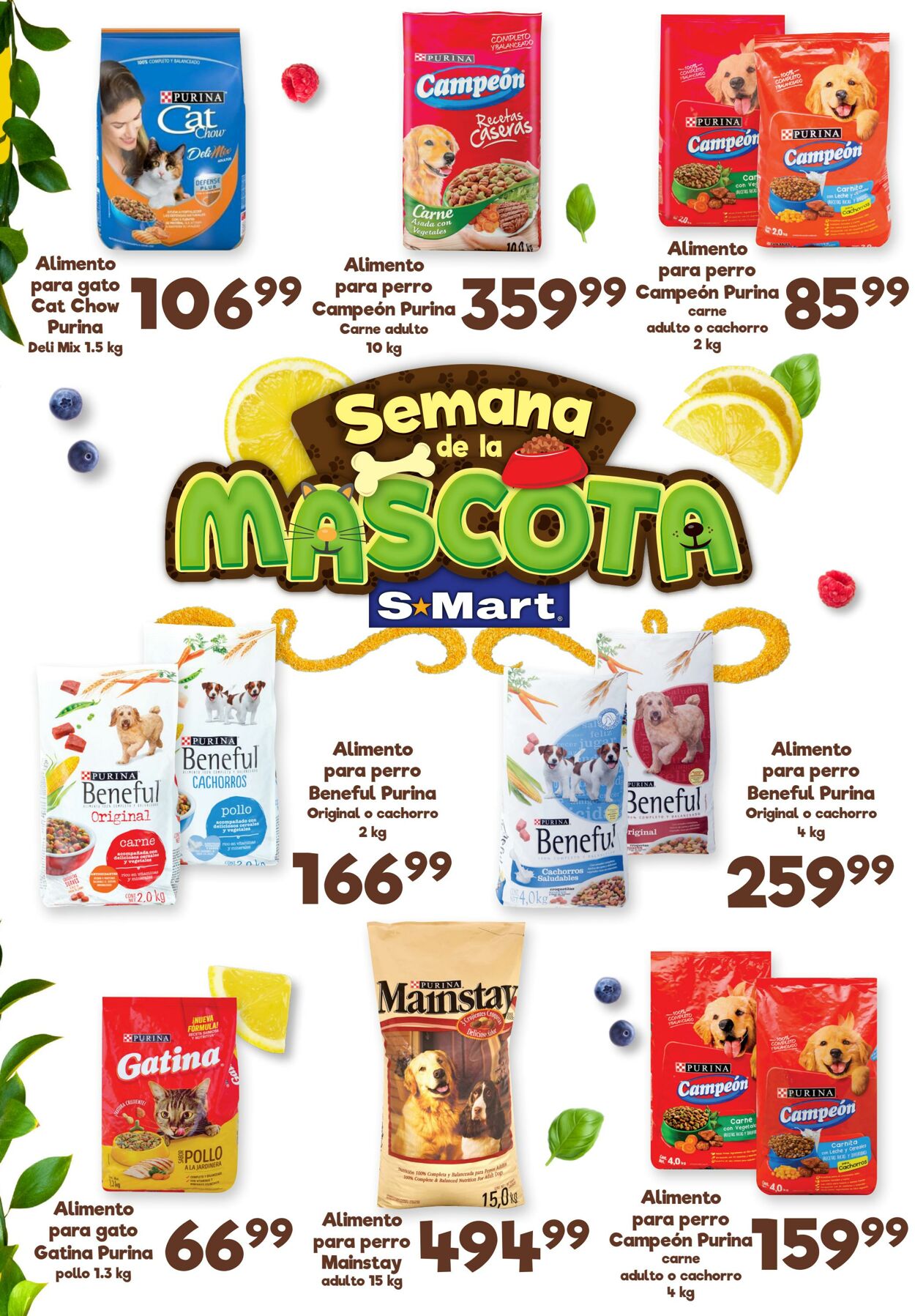 Catálogo S-Mart 14.04.2023 - 17.04.2023