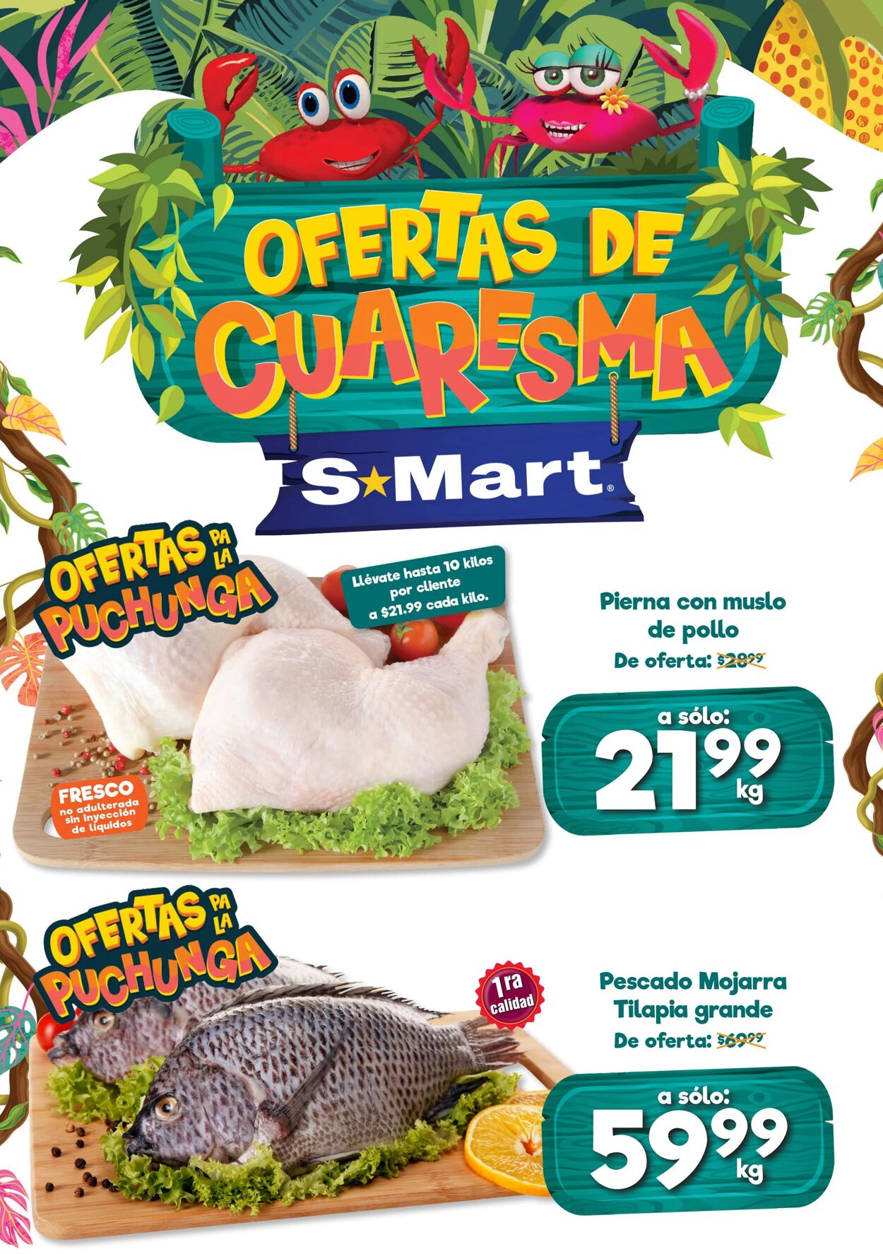 Catálogo S-Mart 15.03.2024 - 18.03.2024