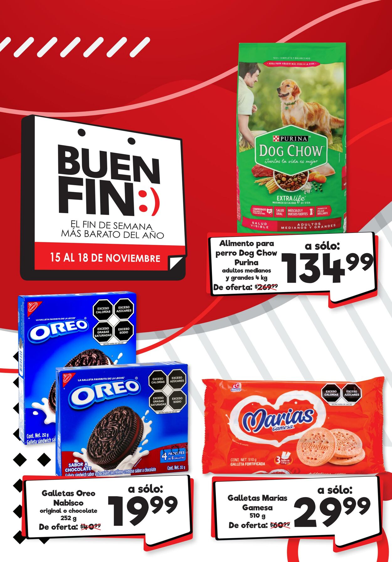 Catálogo S-Mart - Ofertas válidas del viernes 15 al lunes 18 de noviembre de 2024 Reynosa 15 nov., 2024 - 18 nov., 2024