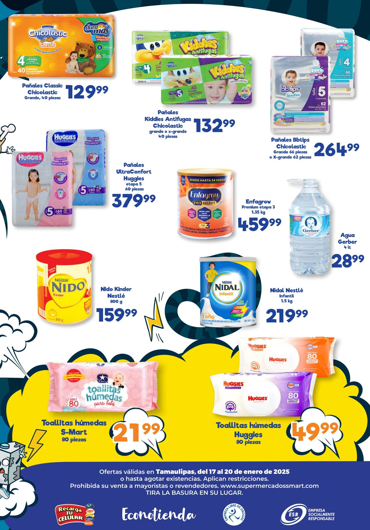 Catálogo S-Mart 17.01.2025 - 20.01.2025