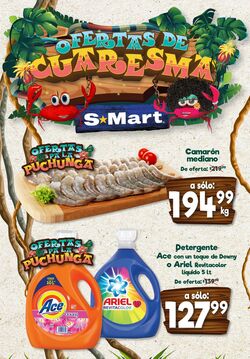 Catálogo S-Mart 17.03.2023 - 20.03.2023