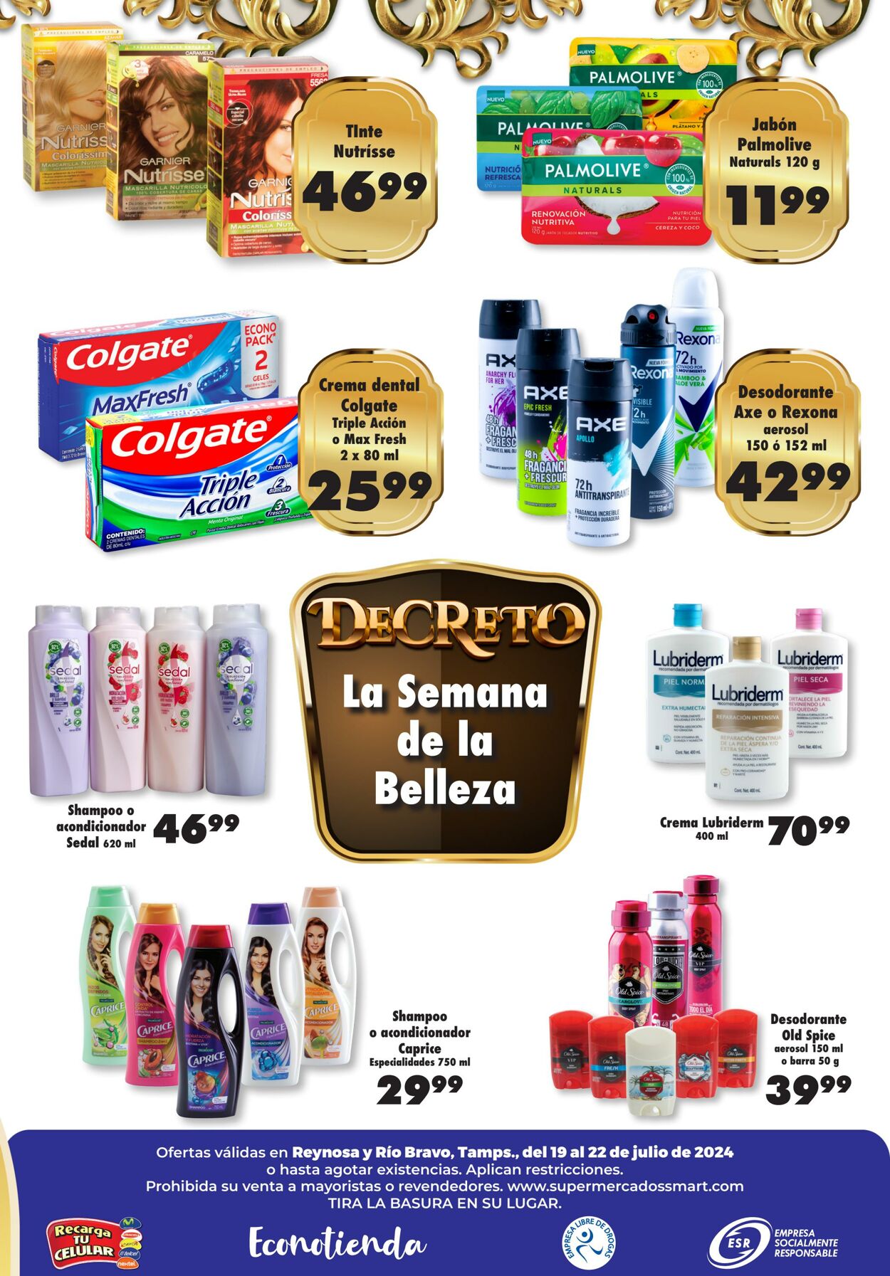 Catálogo S-Mart 19.07.2024 - 22.07.2024