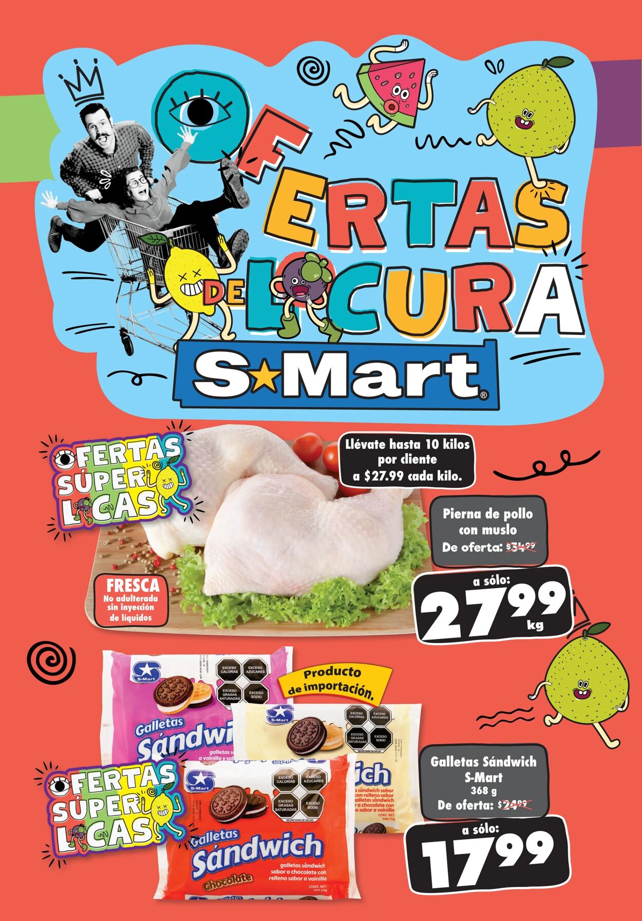 Catálogo S-Mart 20.09.2024 - 23.09.2024