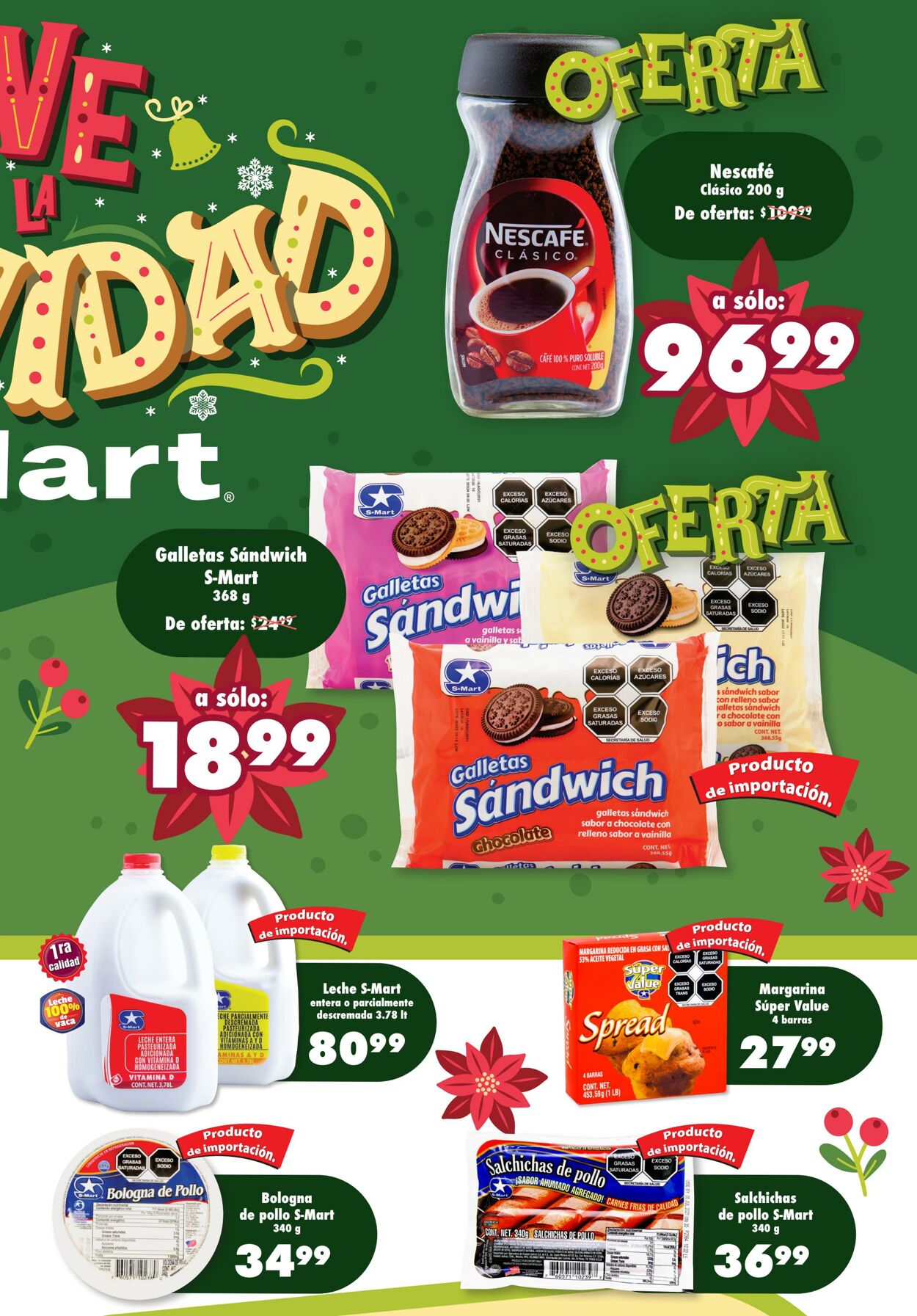 Catálogo S-Mart 22.11.2024 - 25.11.2024