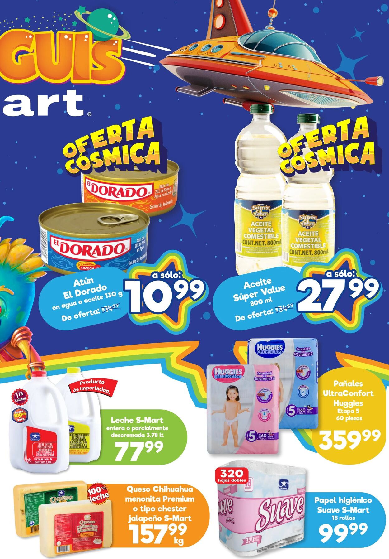 Catálogo S-Mart 23.08.2024 - 26.08.2024