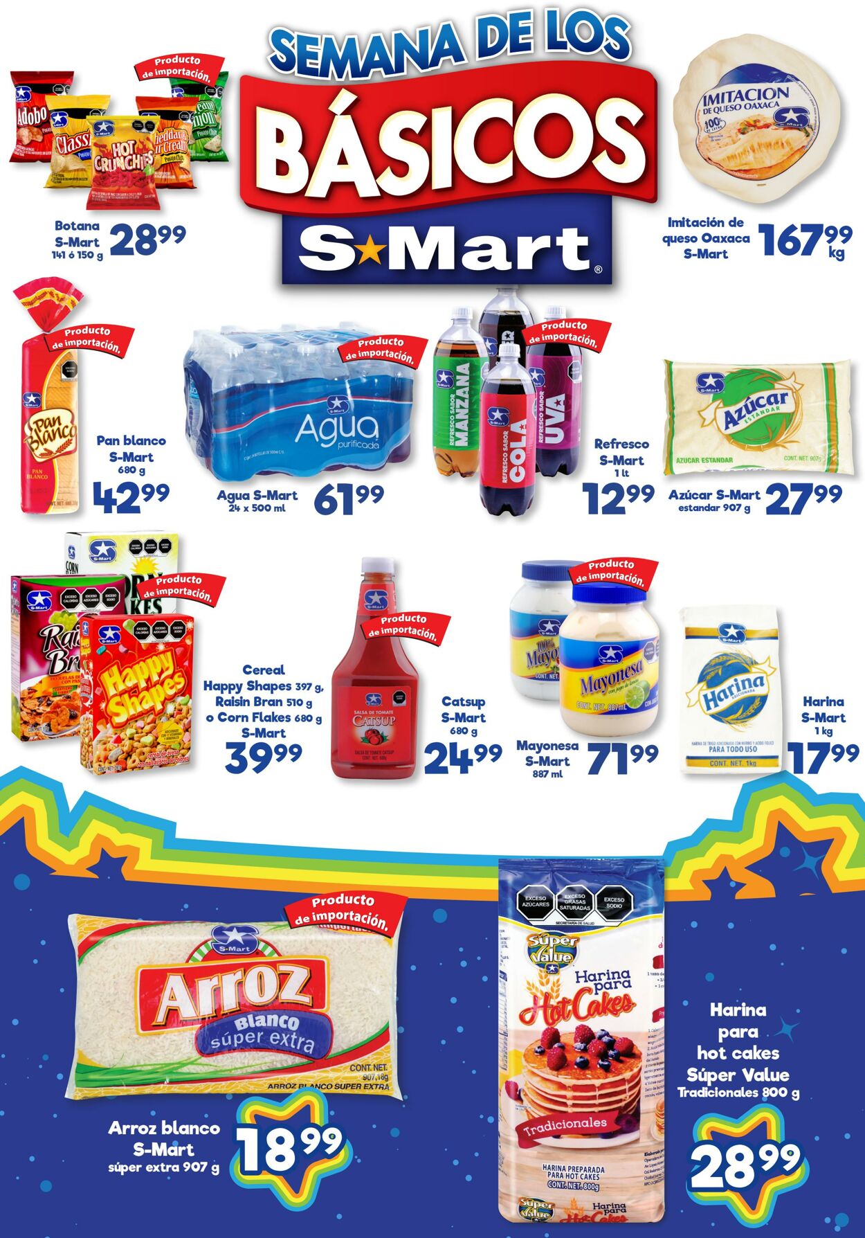 Catálogo S-Mart 23.08.2024 - 26.08.2024