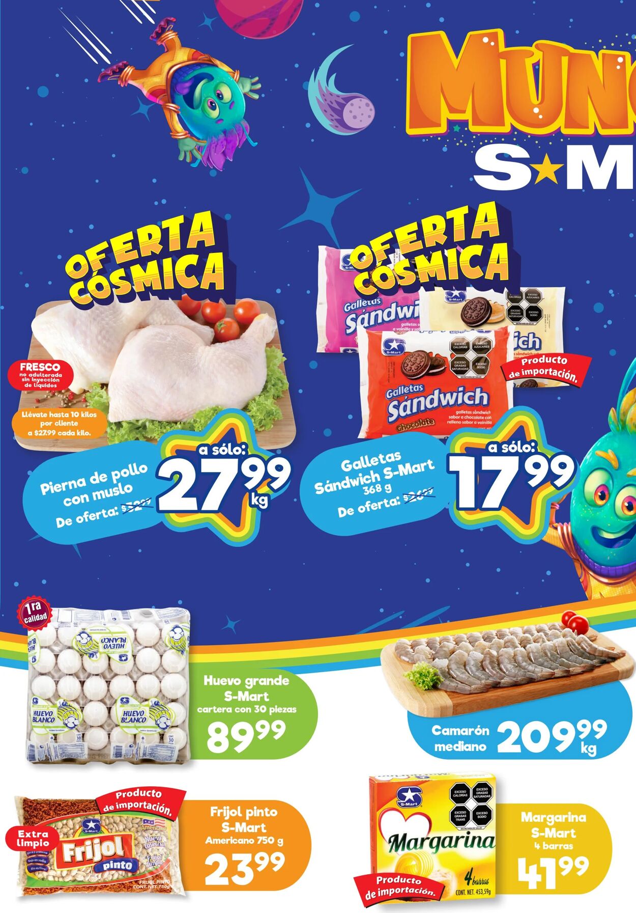 Catálogo S-Mart 23.08.2024 - 26.08.2024