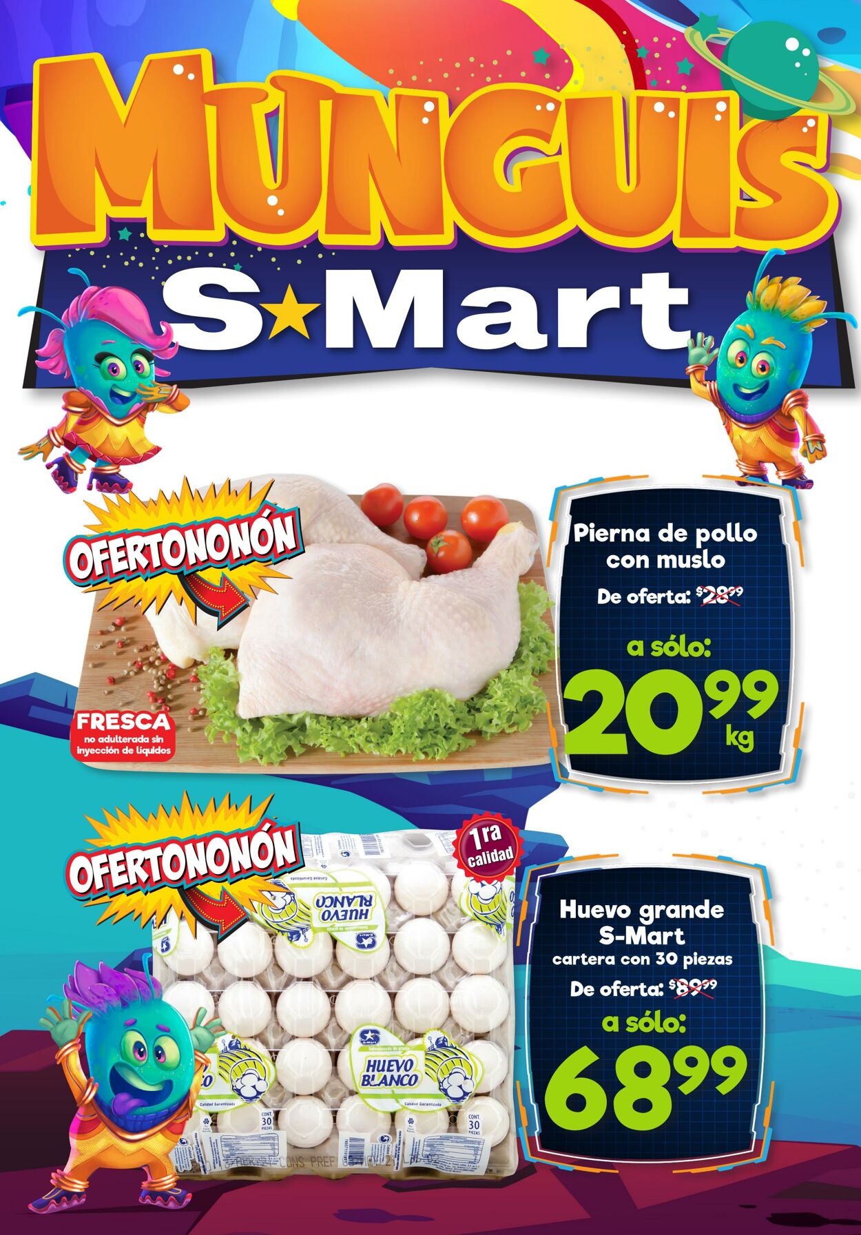 Catálogo S-Mart 25.08.2023 - 28.08.2023