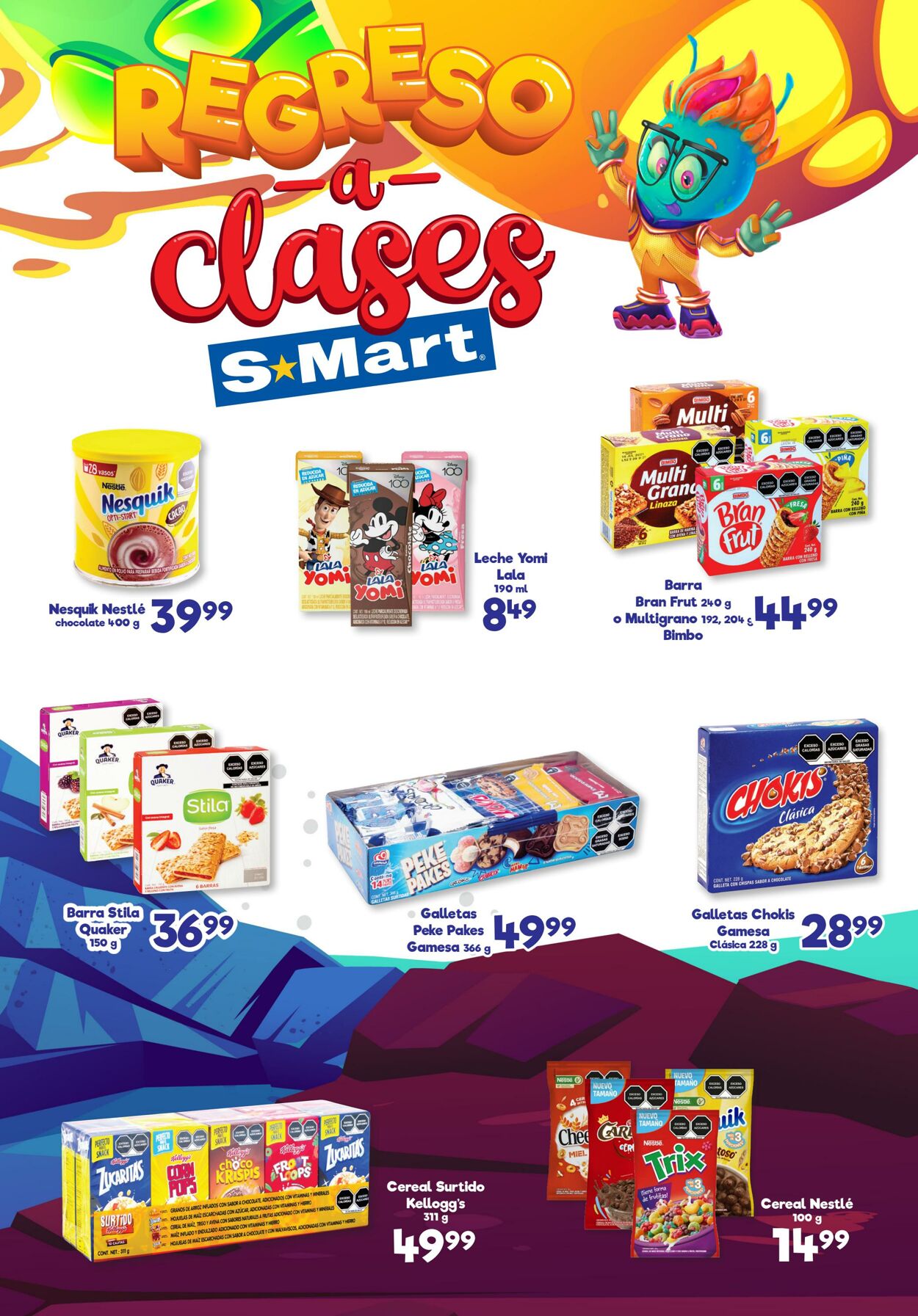 Catálogo S-Mart 25.08.2023 - 28.08.2023