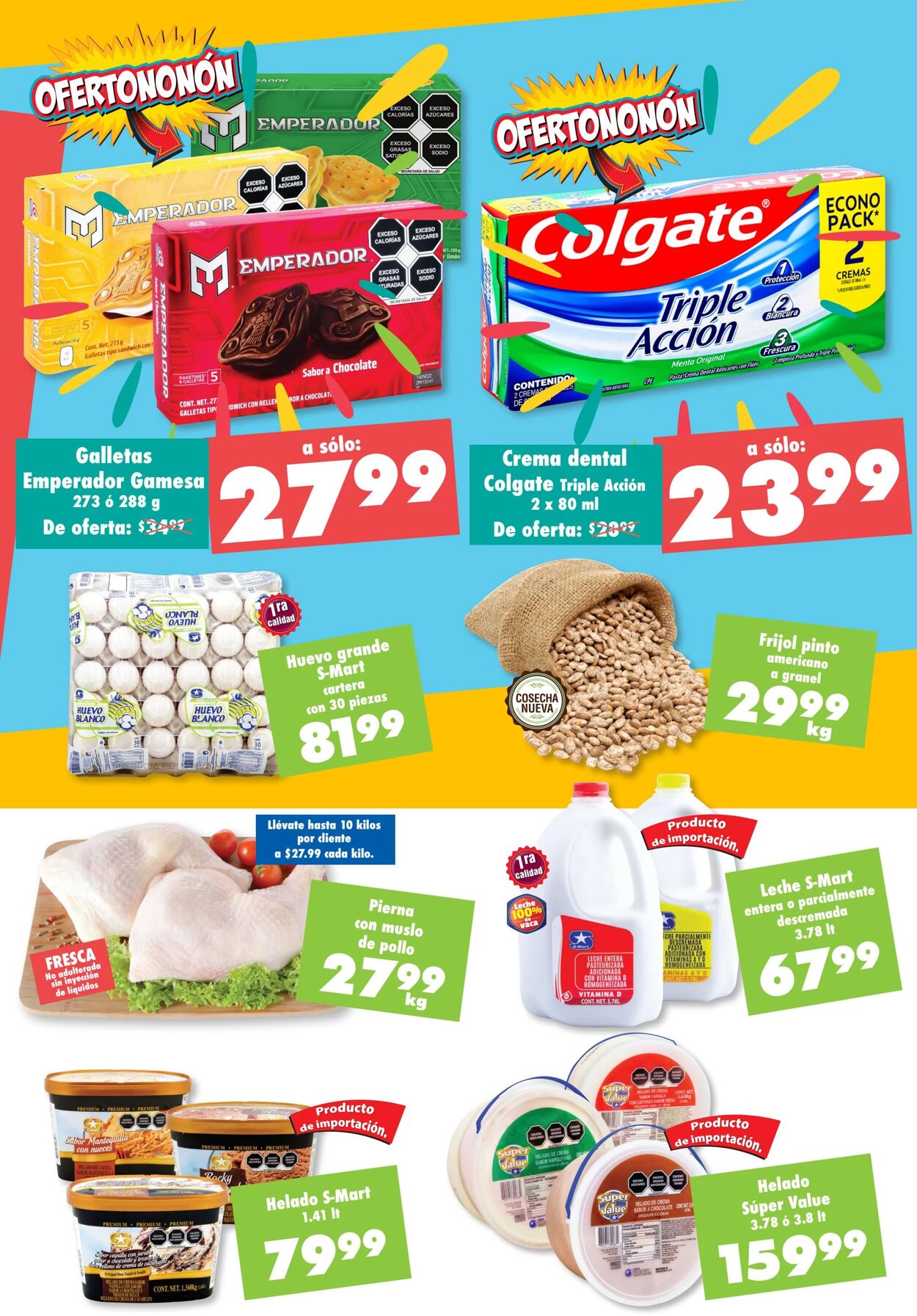 Catálogo S-Mart 26.04.2024 - 29.04.2024