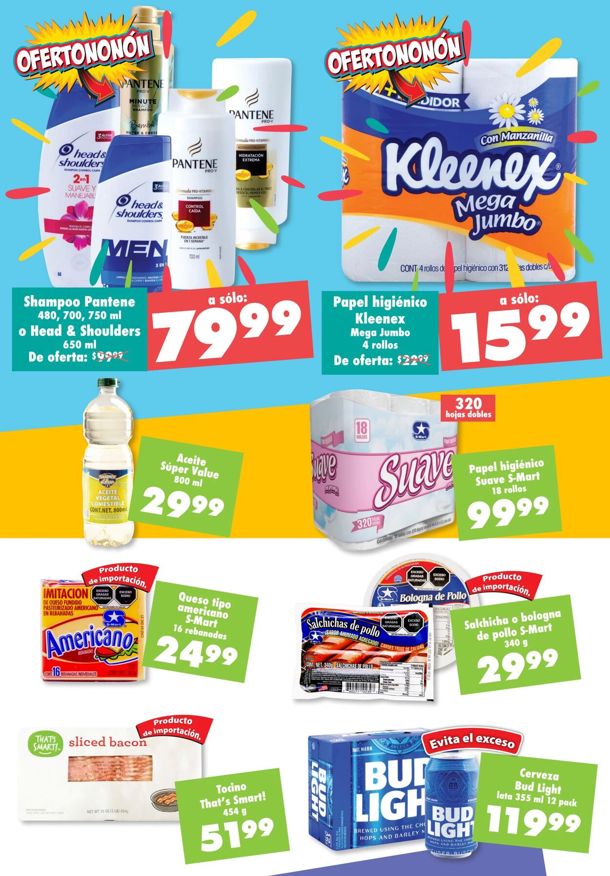 Catálogo S-Mart 26.04.2024 - 29.04.2024