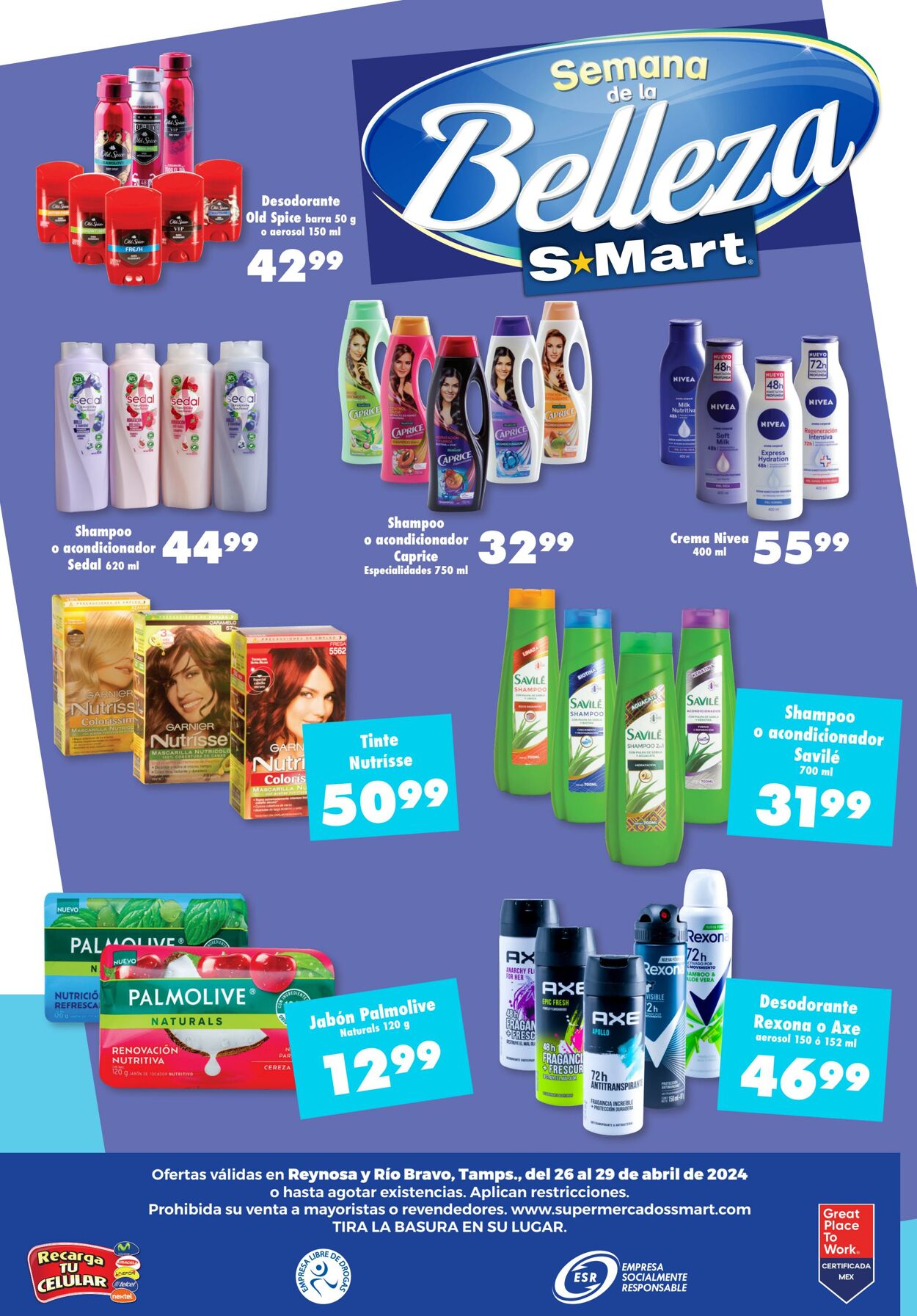 Catálogo S-Mart 26.04.2024 - 29.04.2024