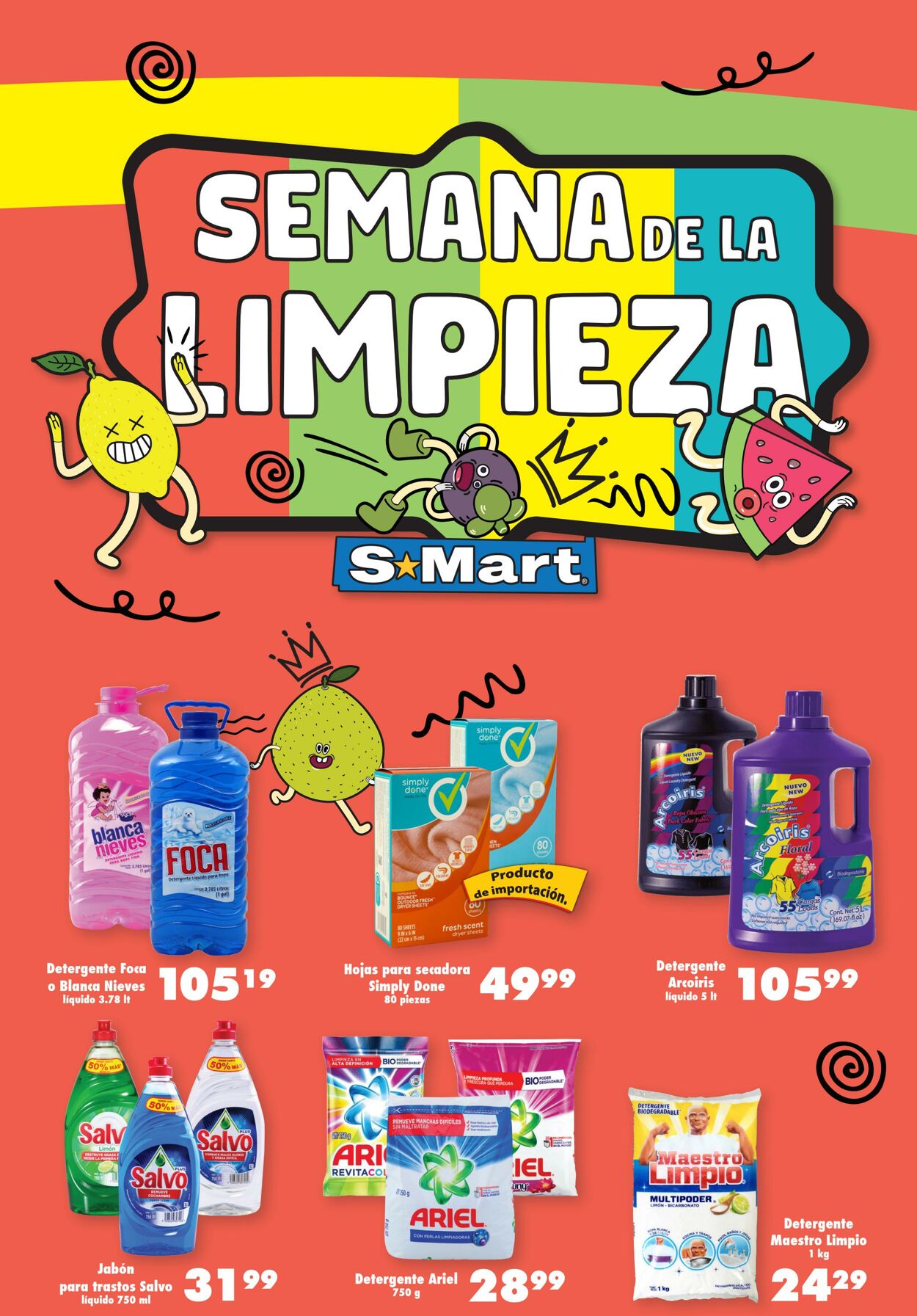 Catálogo S-Mart 27.09.2024 - 30.09.2024