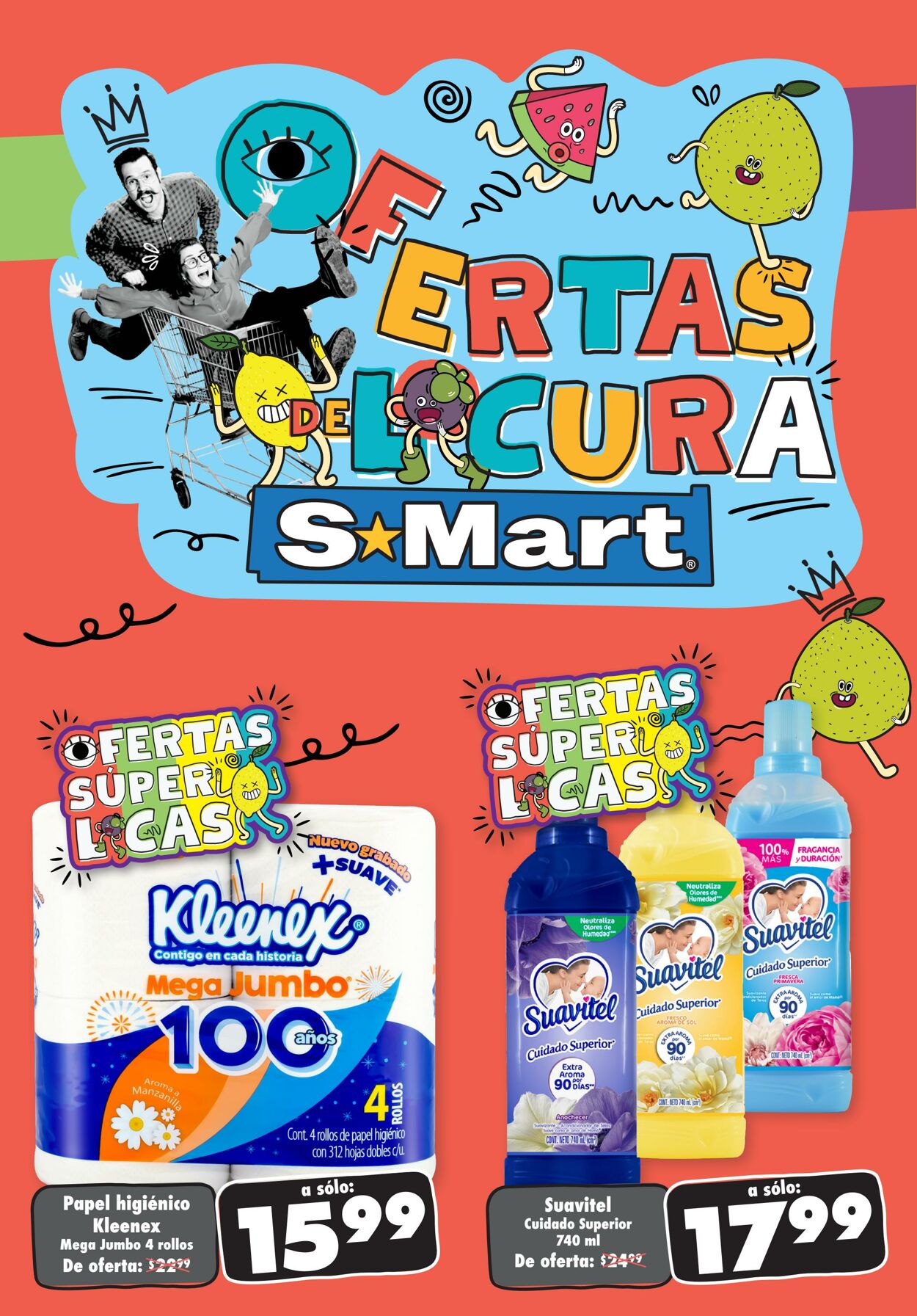 Catálogo S-Mart 27.09.2024 - 30.09.2024