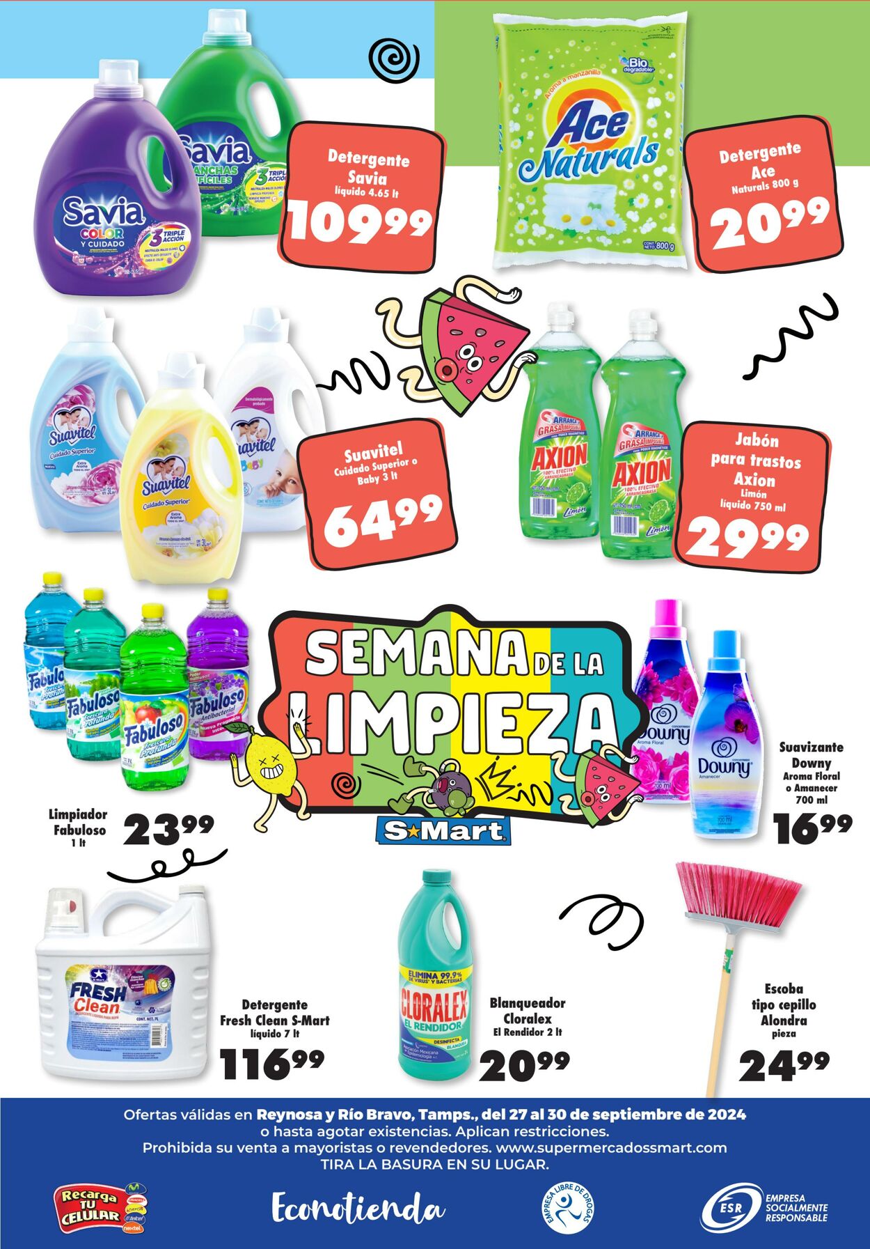 Catálogo S-Mart 27.09.2024 - 30.09.2024