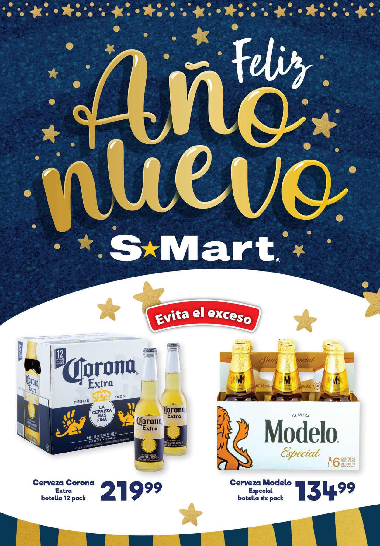 Catálogo S-Mart - Ofertas válidas del viernes 27 al martes 31 de diciembre de 2024 Reynosa 27 dic., 2024 - 31 dic., 2024