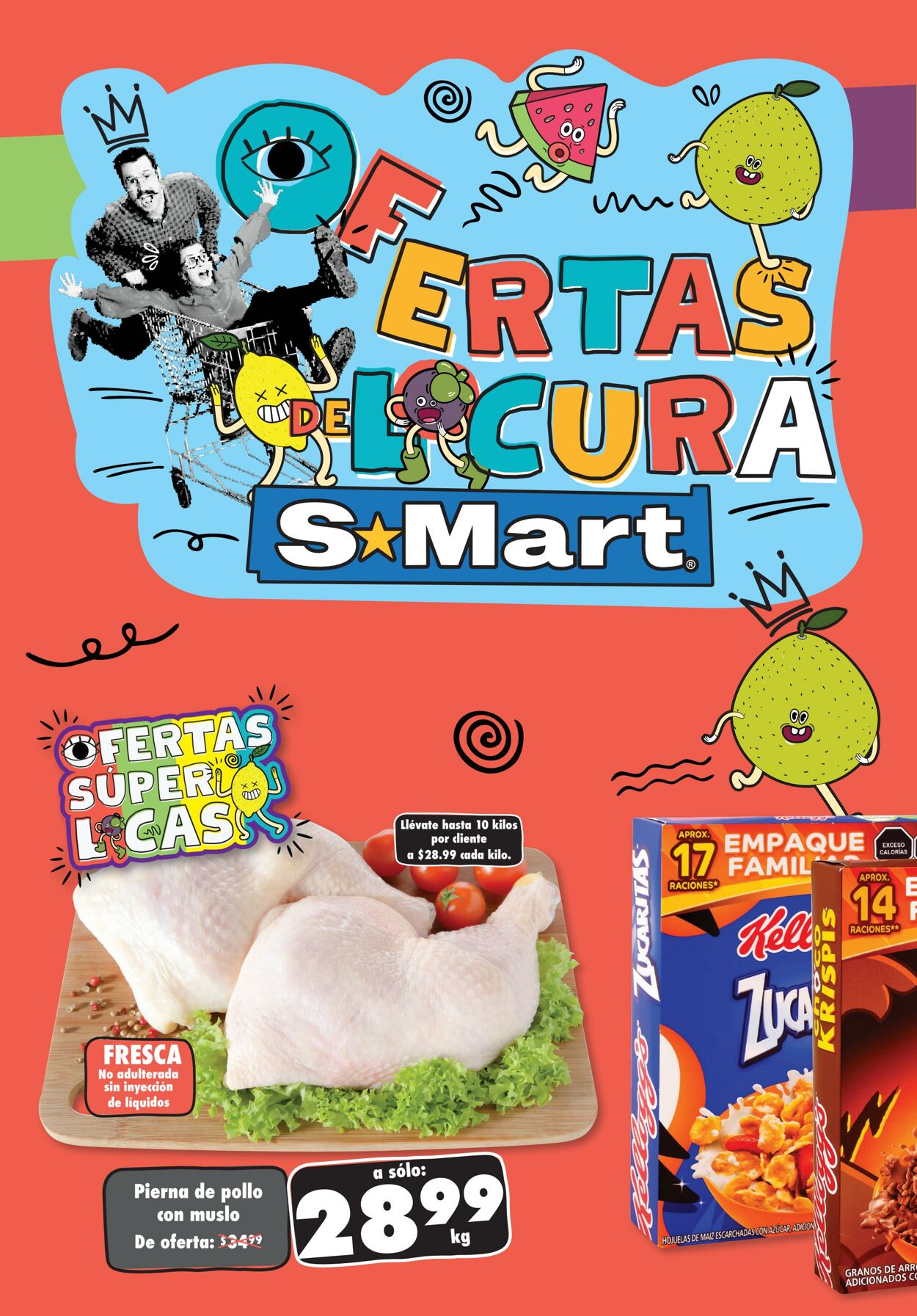 Catálogo S-Mart 04.10.2024 - 07.10.2024