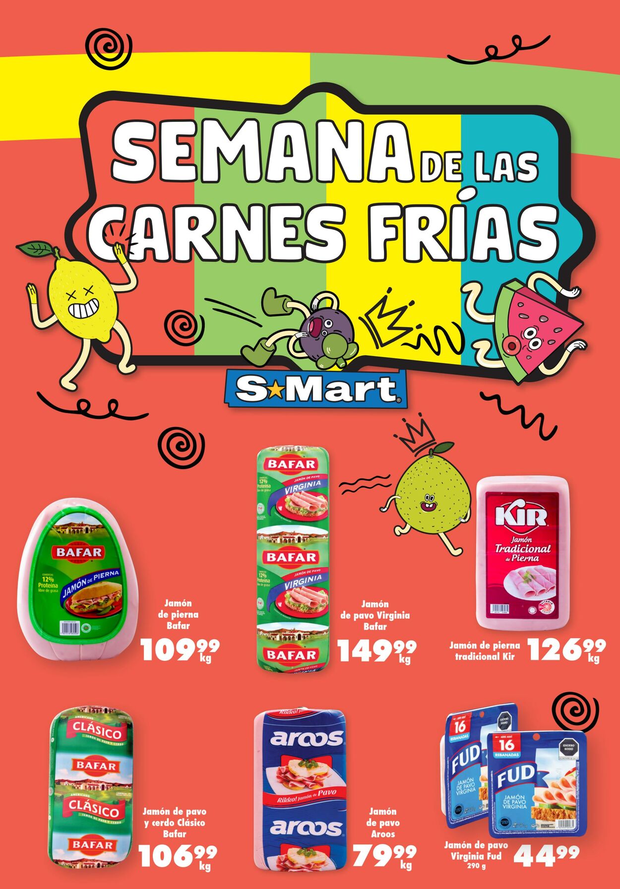 Catálogo S-Mart 04.10.2024 - 07.10.2024