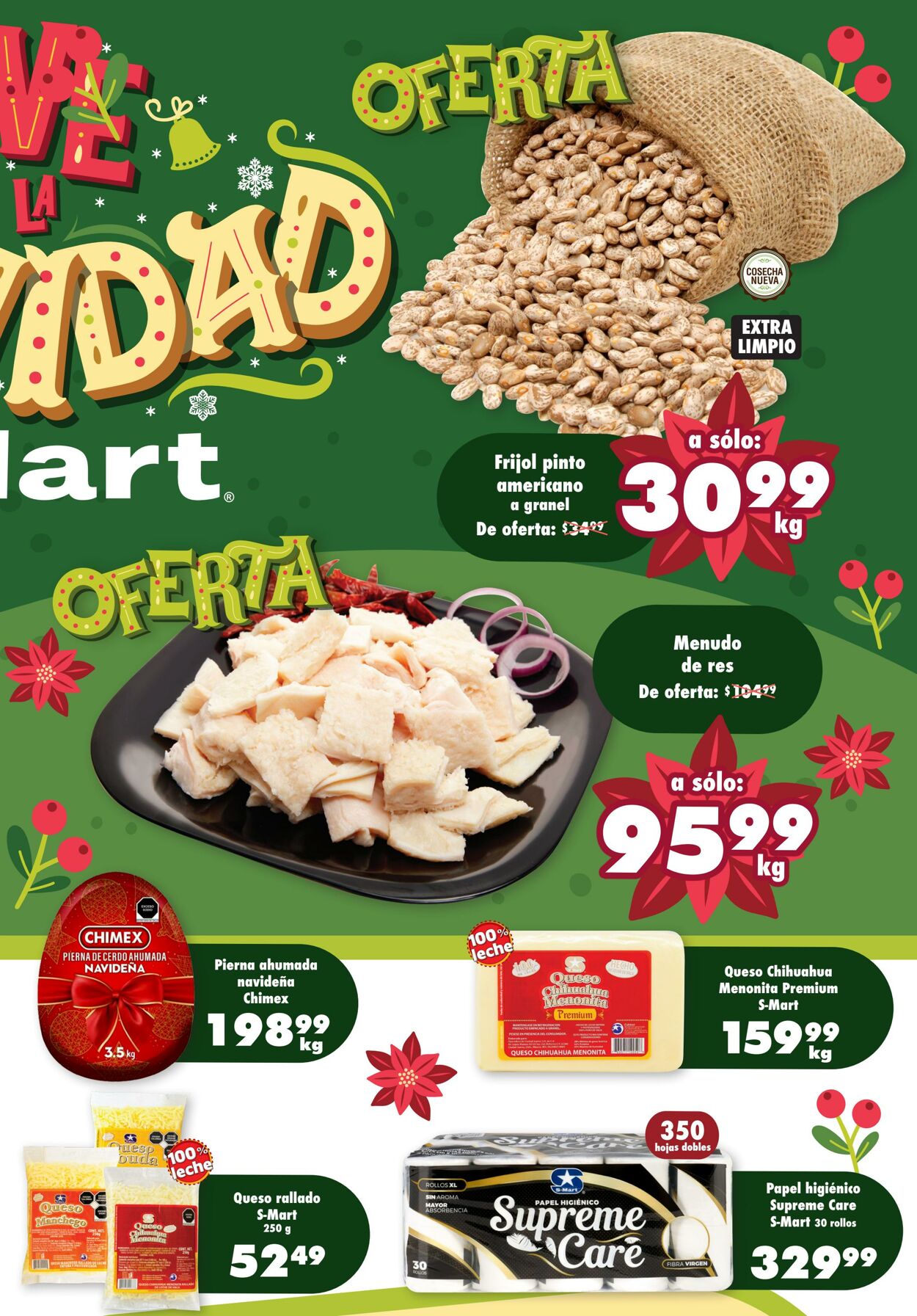 Catálogo S-Mart 06.12.2024 - 02.01.2025