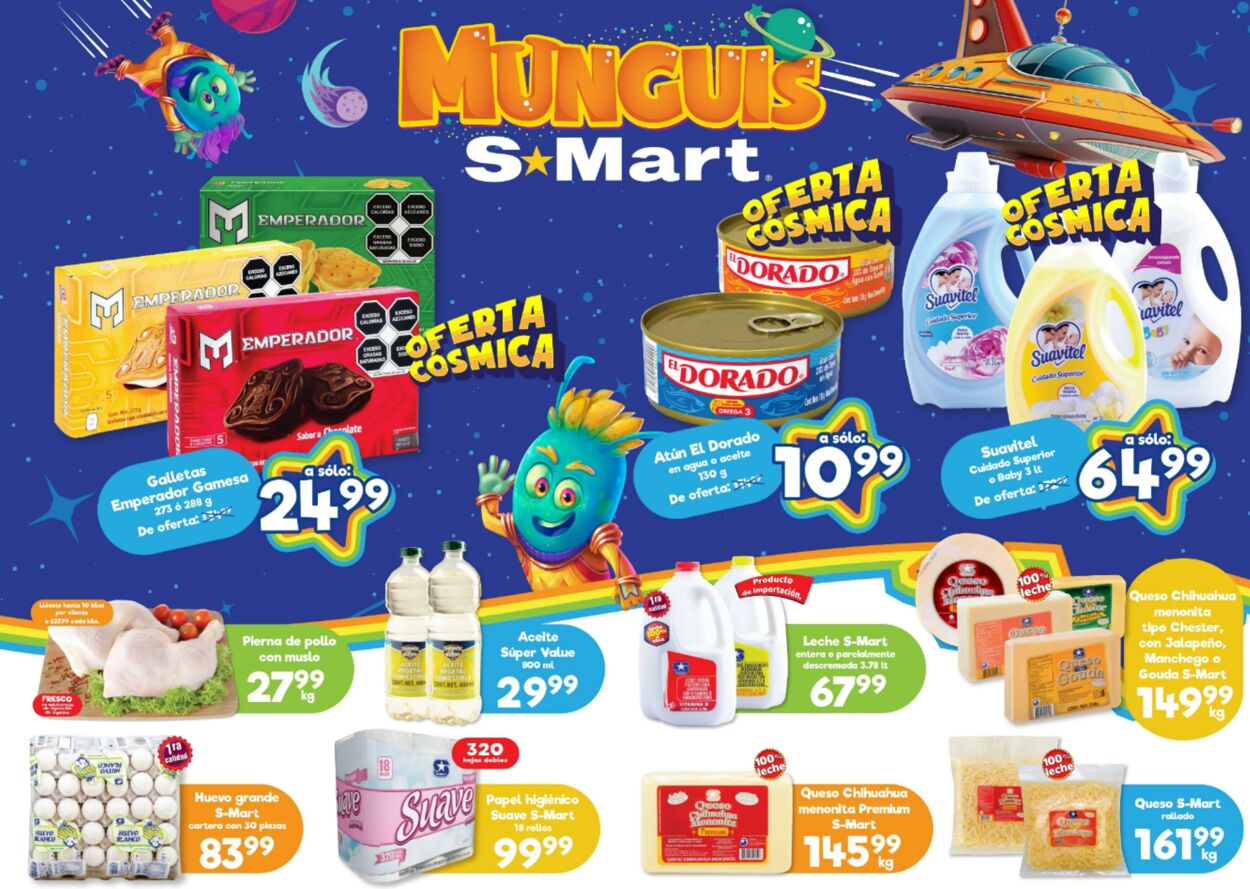 Catálogo S-Mart 09.08.2024 - 12.08.2024