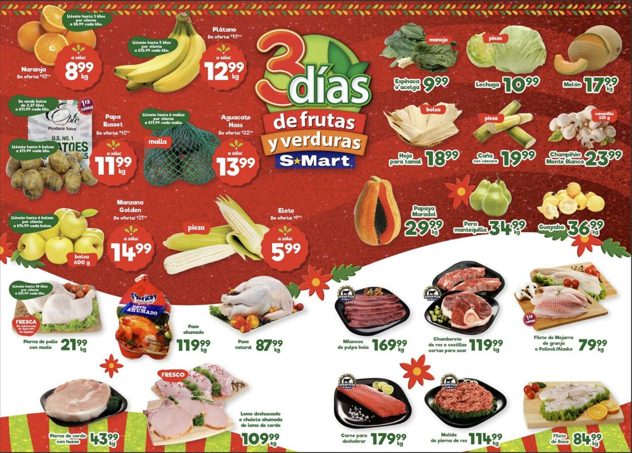 Catálogo S-Mart 05.12.2023 - 07.12.2023