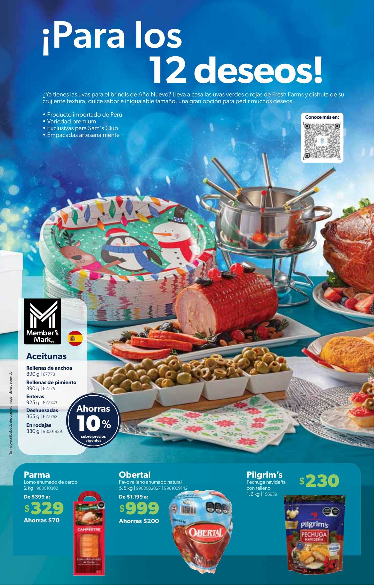 Catálogo Sam's Club 15.12.2024 - 29.12.2024