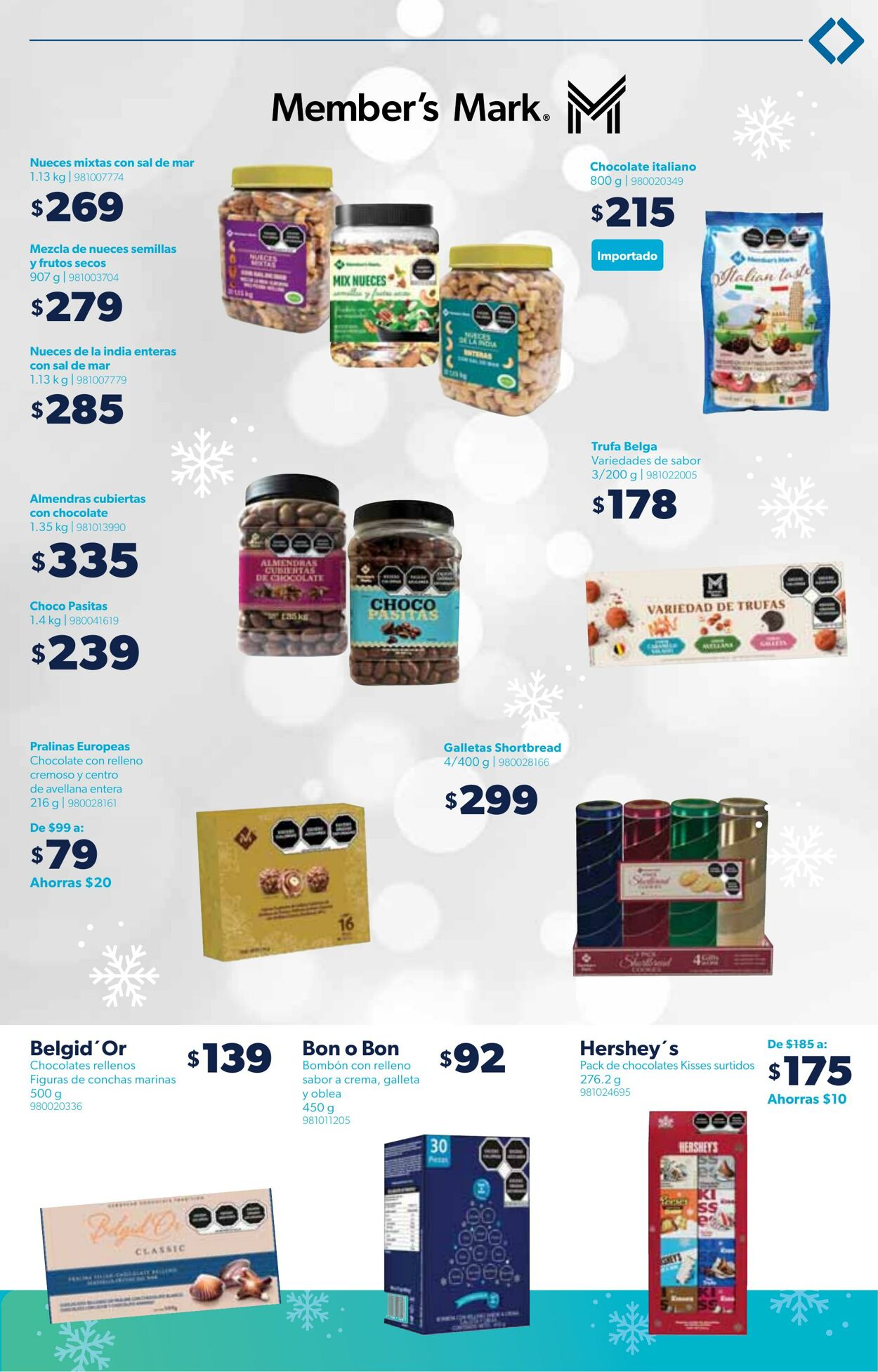 Catálogo Sam's Club 15.12.2024 - 29.12.2024