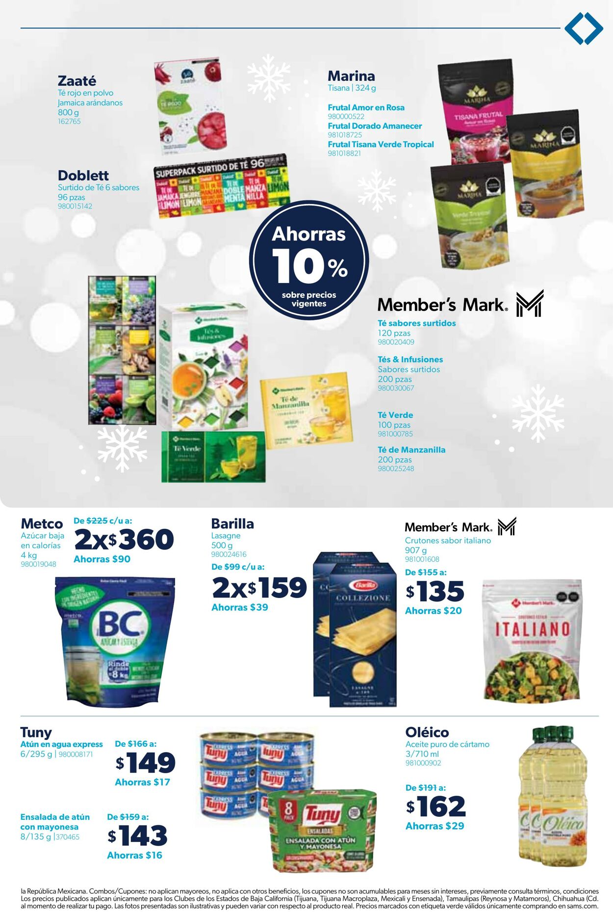 Catálogo Sam's Club 15.12.2024 - 29.12.2024