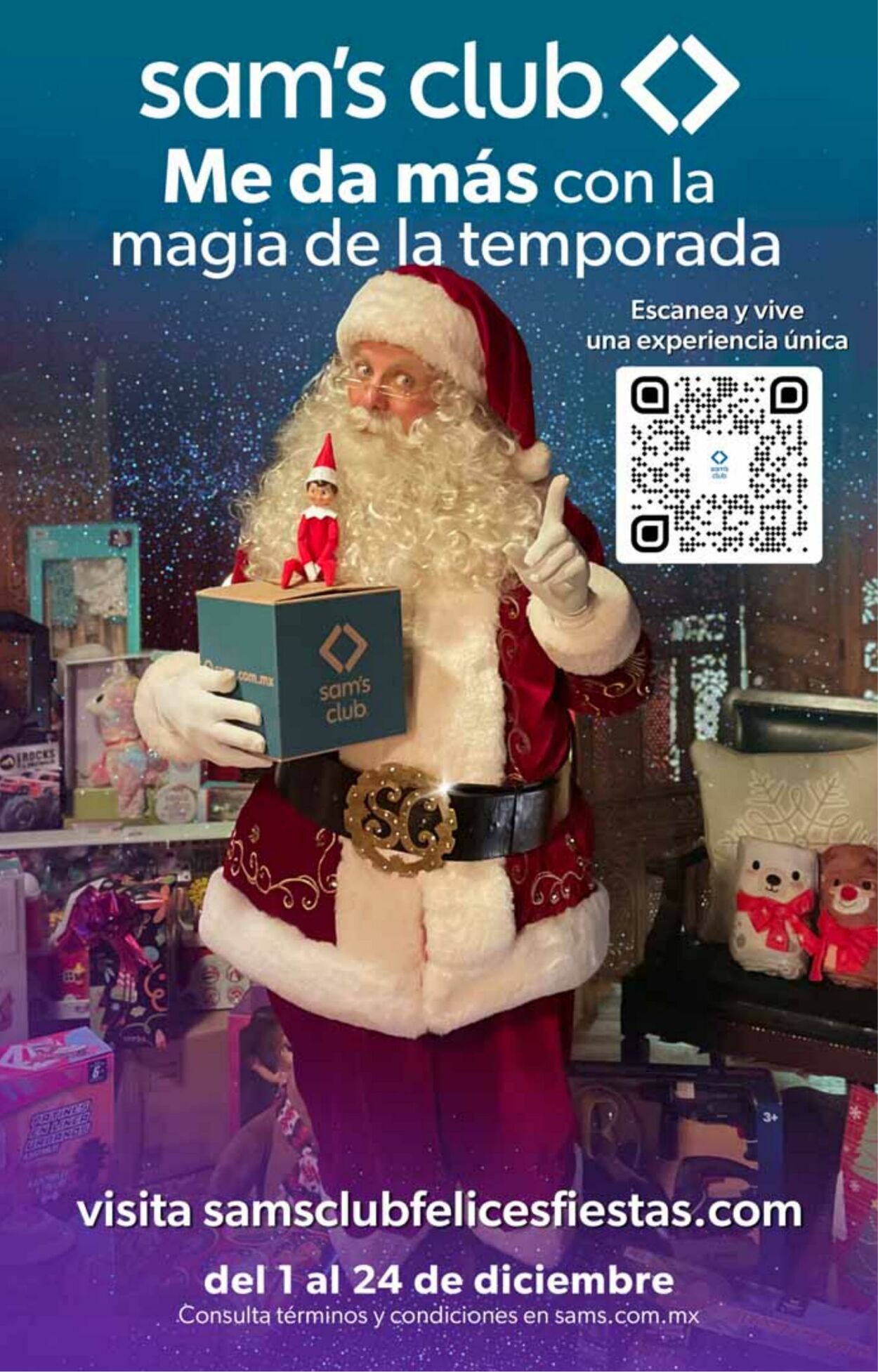 Catálogo Sam's Club 15.12.2024 - 29.12.2024