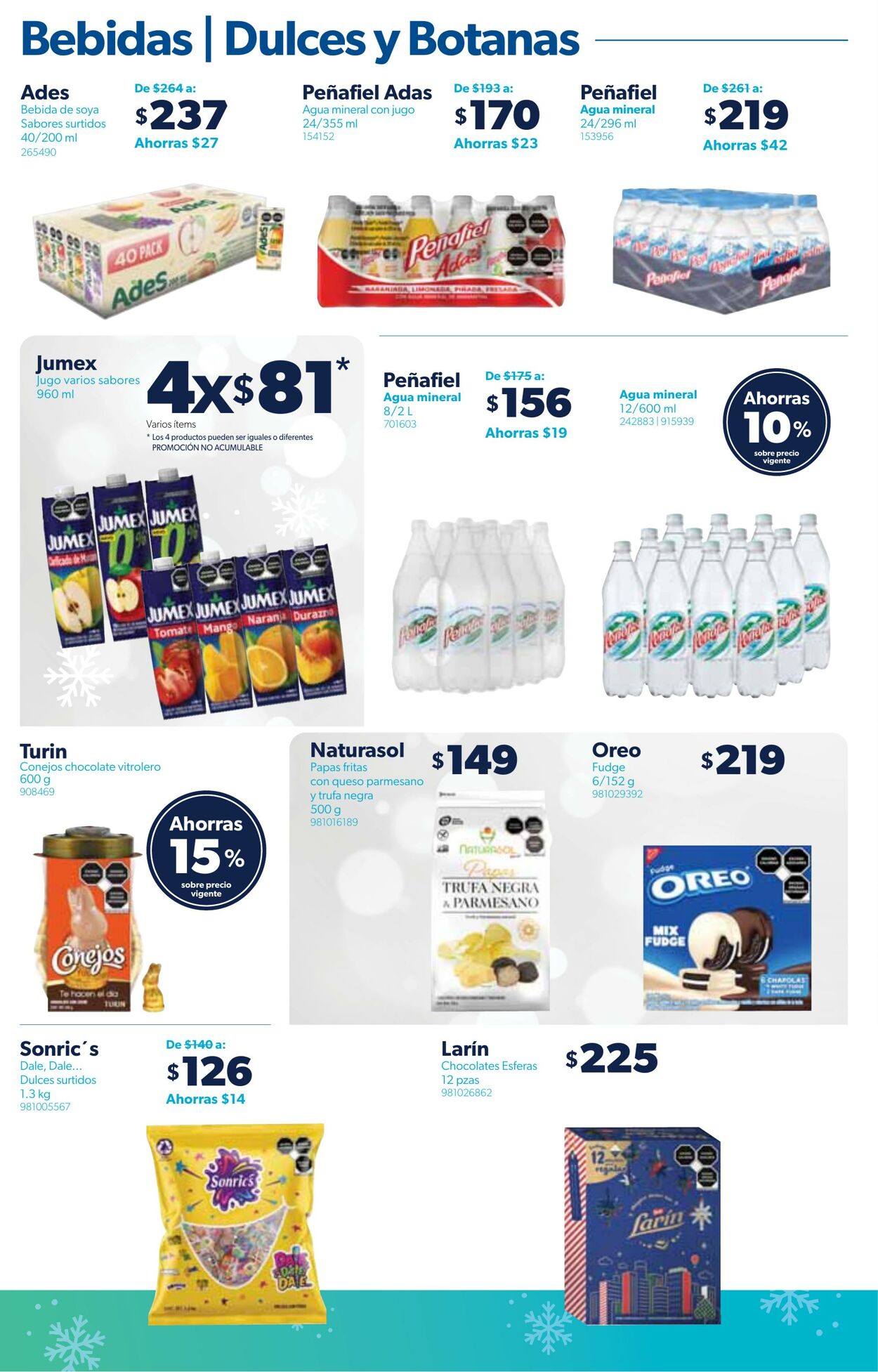 Catálogo Sam's Club 15.12.2024 - 29.12.2024