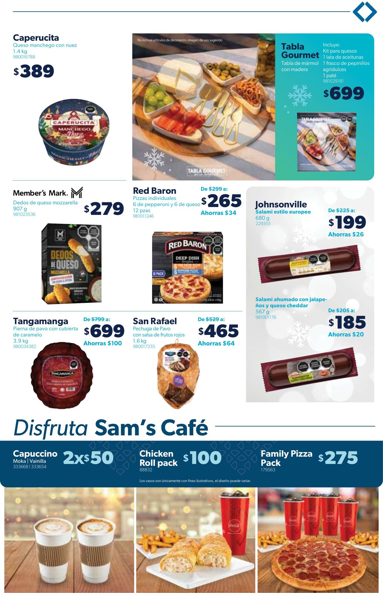 Catálogo Sam's Club 15.12.2024 - 29.12.2024