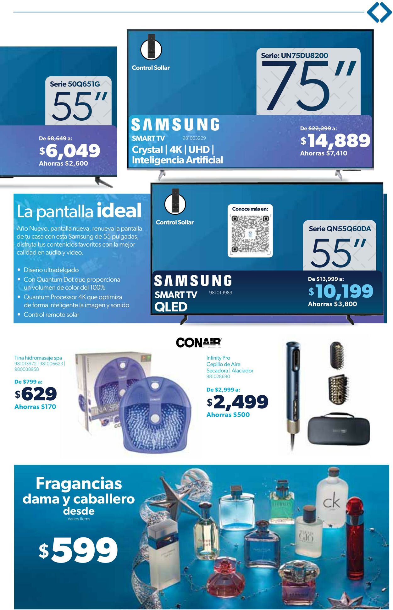 Catálogo Sam's Club 15.12.2024 - 29.12.2024