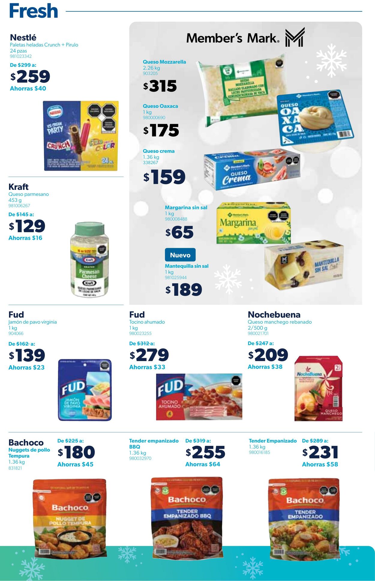 Catálogo Sam's Club 15.12.2024 - 29.12.2024