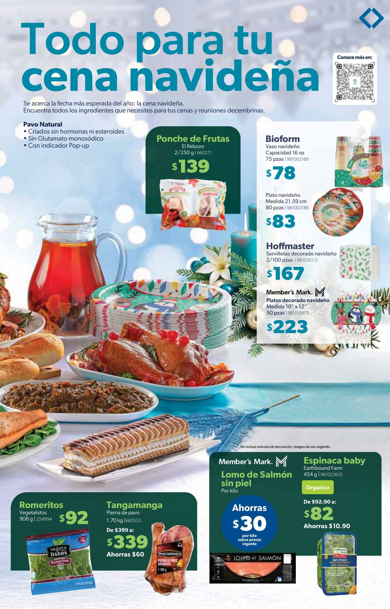 Catálogo Sam's Club 15.12.2024 - 29.12.2024