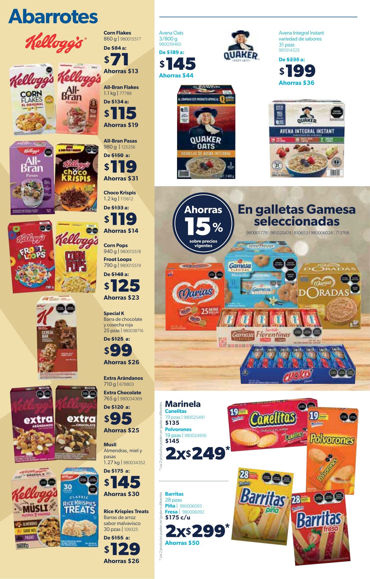 Catálogo Sam's Club 17.10.2024 - 10.11.2024