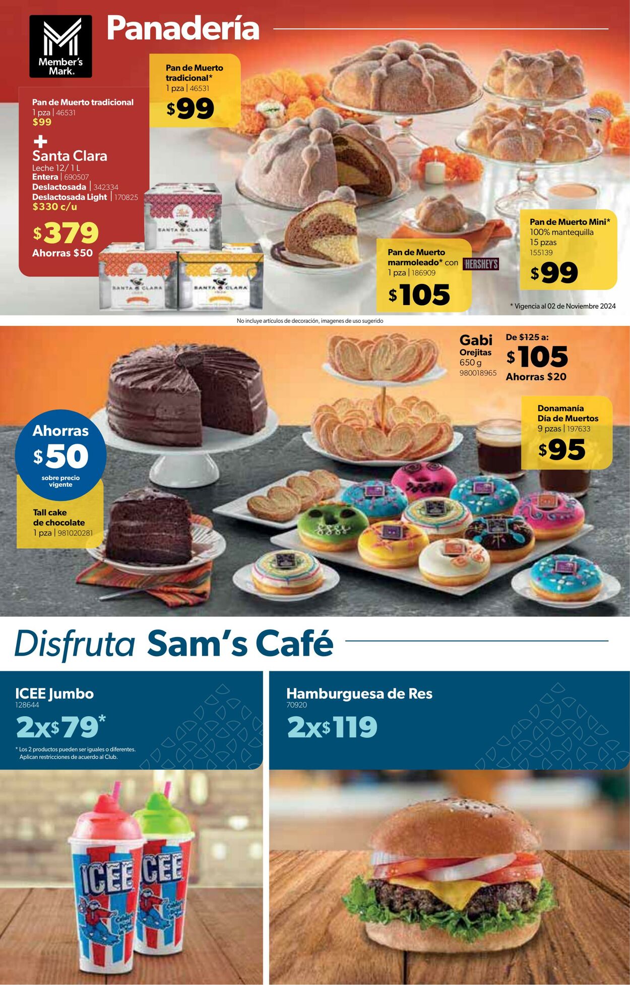 Catálogo Sam's Club 17.10.2024 - 10.11.2024