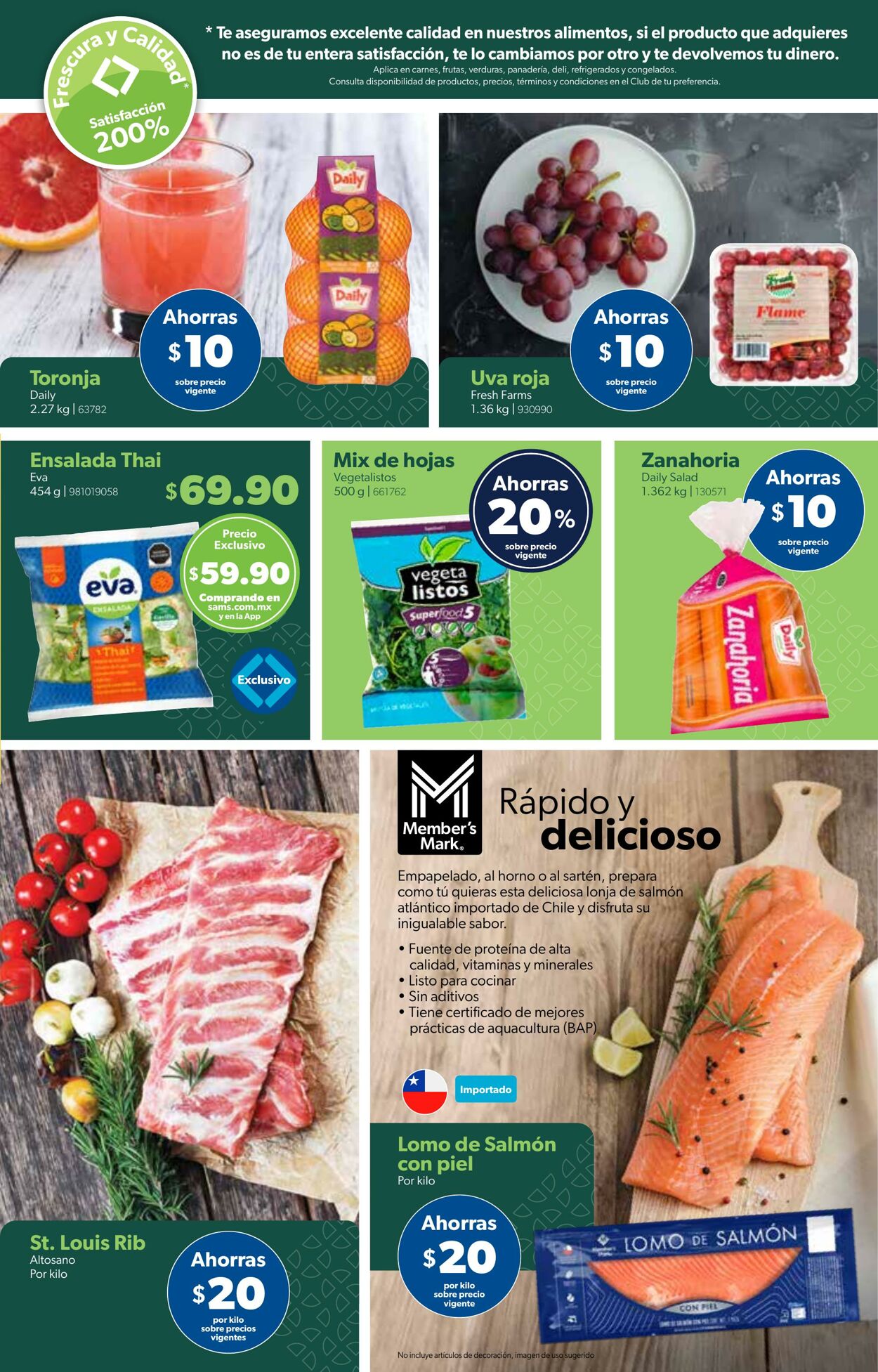 Catálogo Sam's Club 18.09.2024 - 16.10.2024