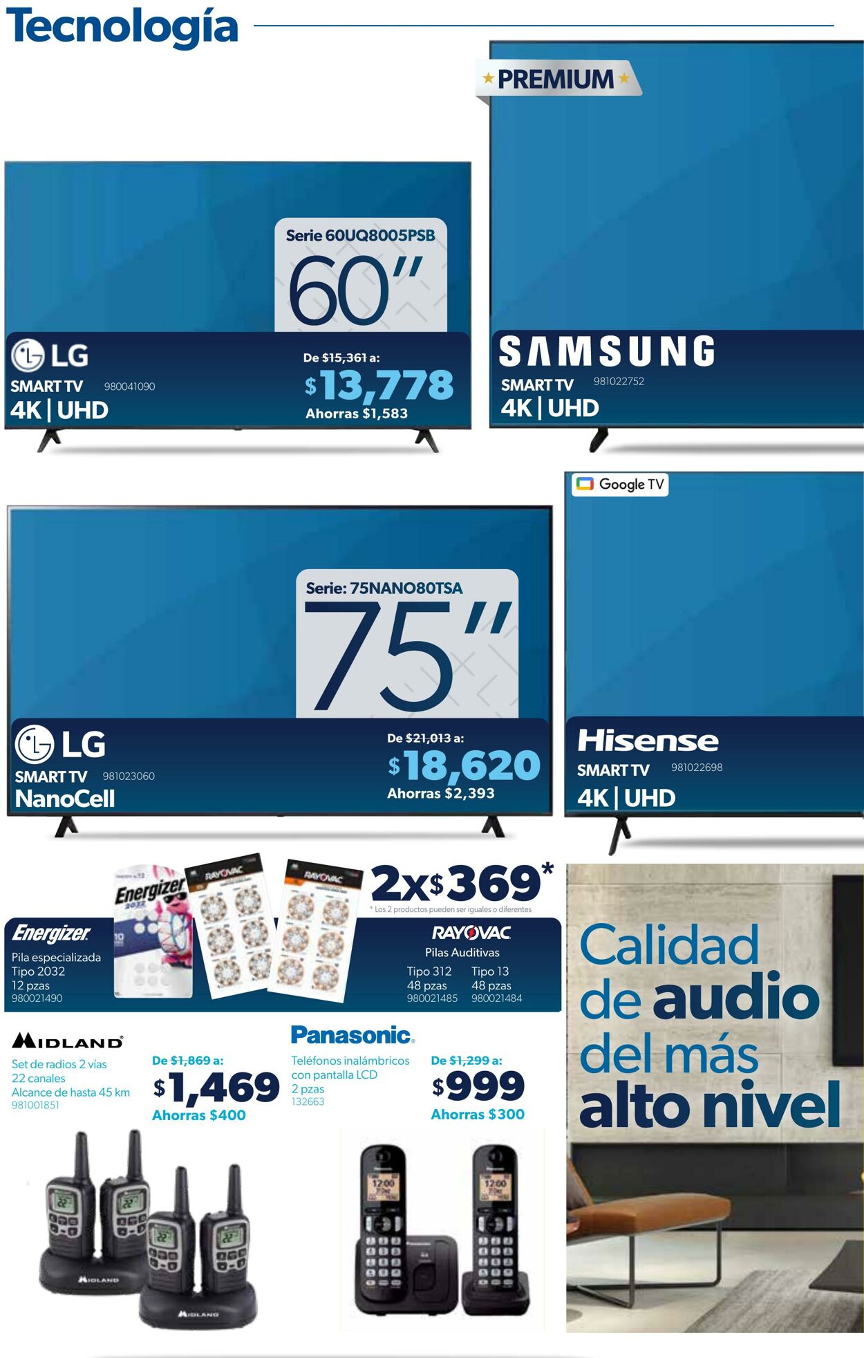 Catálogo Sam's Club 18.09.2024 - 16.10.2024