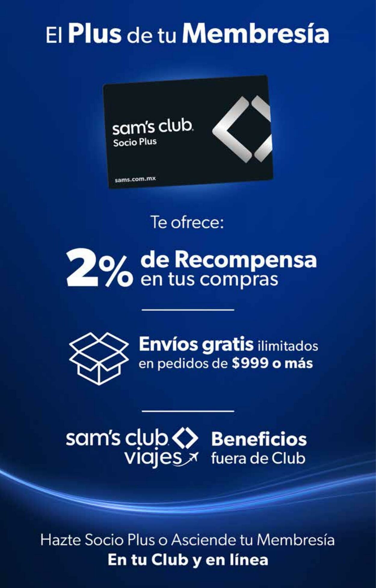 Catálogo Sam's Club 18.09.2024 - 16.10.2024