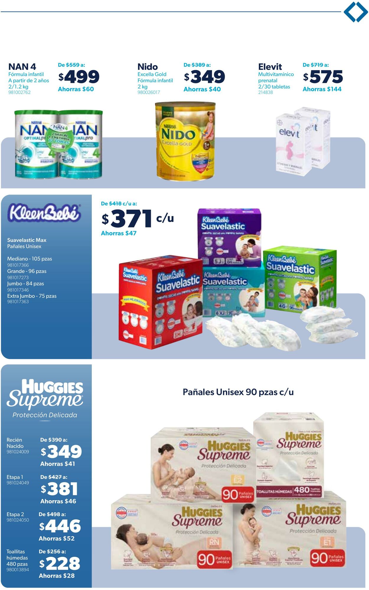 Catálogo Sam's Club 18.09.2024 - 16.10.2024