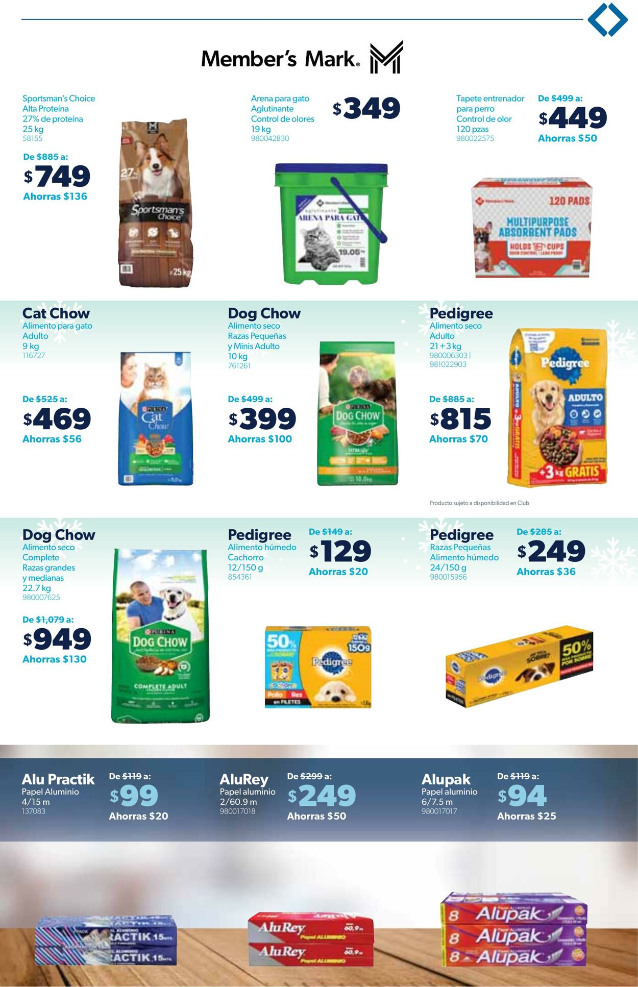 Catálogo Sam's Club 21.11.2024 - 08.12.2024