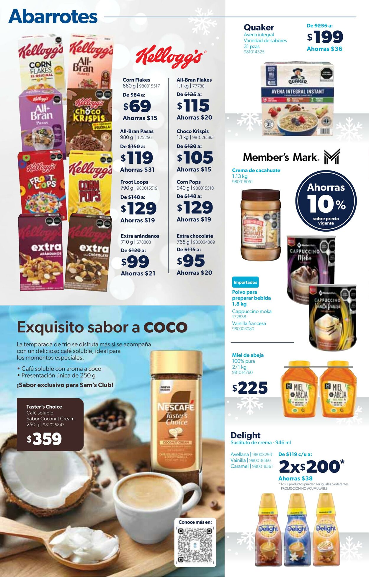 Catálogo Sam's Club 21.11.2024 - 08.12.2024